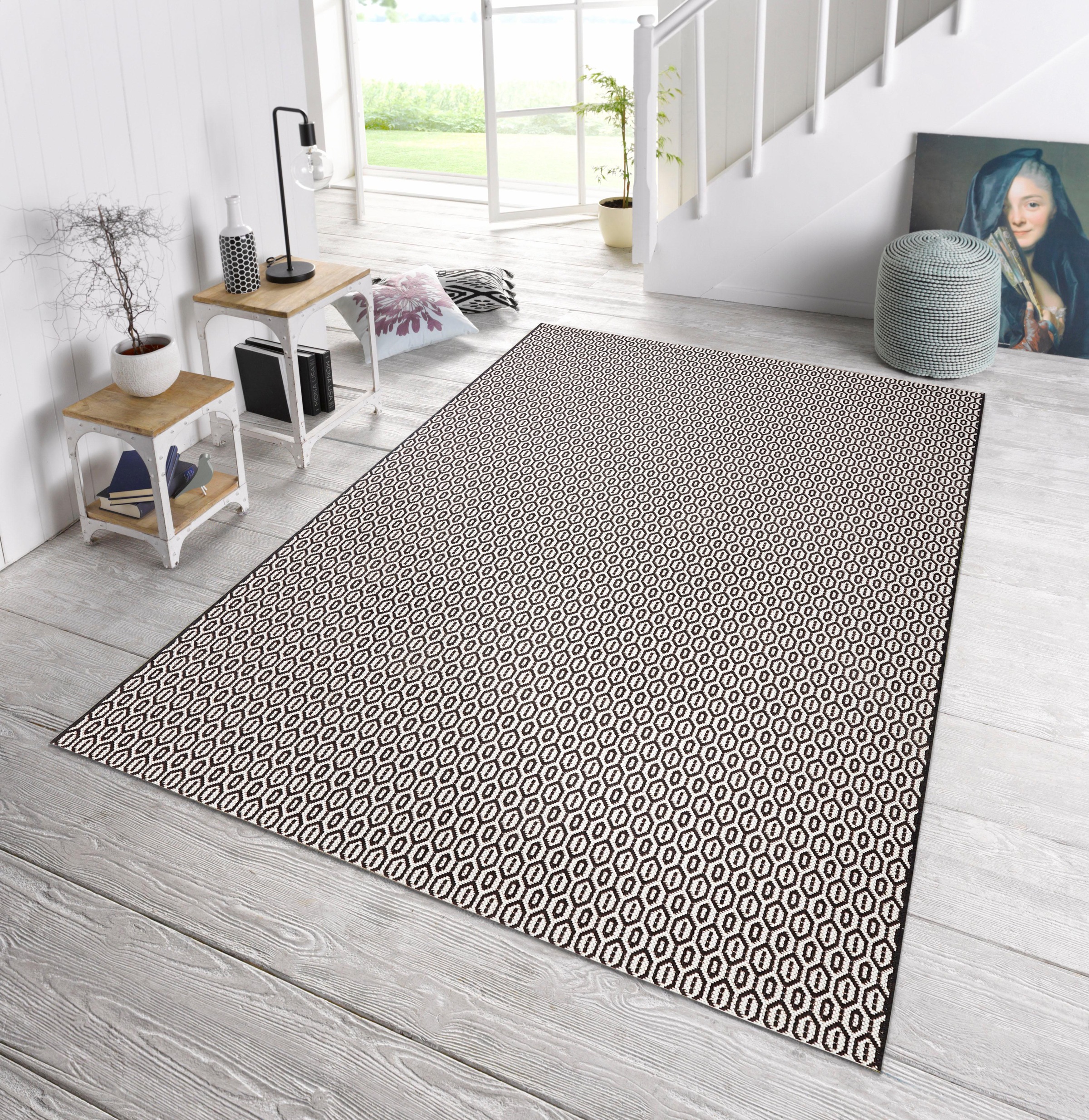 HANSE Home Teppich »Coin«, rechteckig, 8 mm Höhe, In-& Outdoor, Wetterfest, Balkon, Sisal-Optik, Wohnzimmer, Läufer