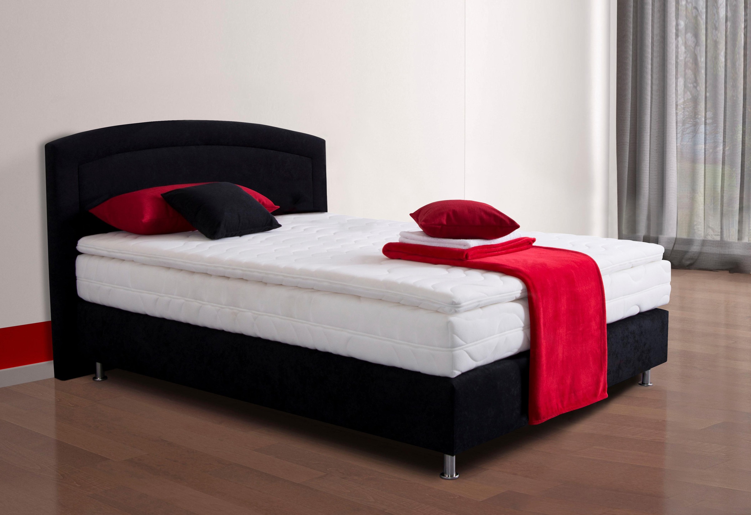 Westfalia Schlafkomfort Boxspringbett mit Topper günstig online kaufen