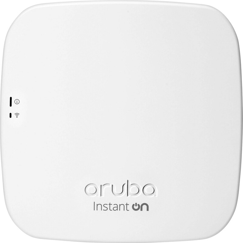 HPE ARUBA Adapter »Instant On AP12 (RW) 3X3 11ac Wave2 Access Point für Innenbereiche« weiß Kensington-Sicherheitsschloss