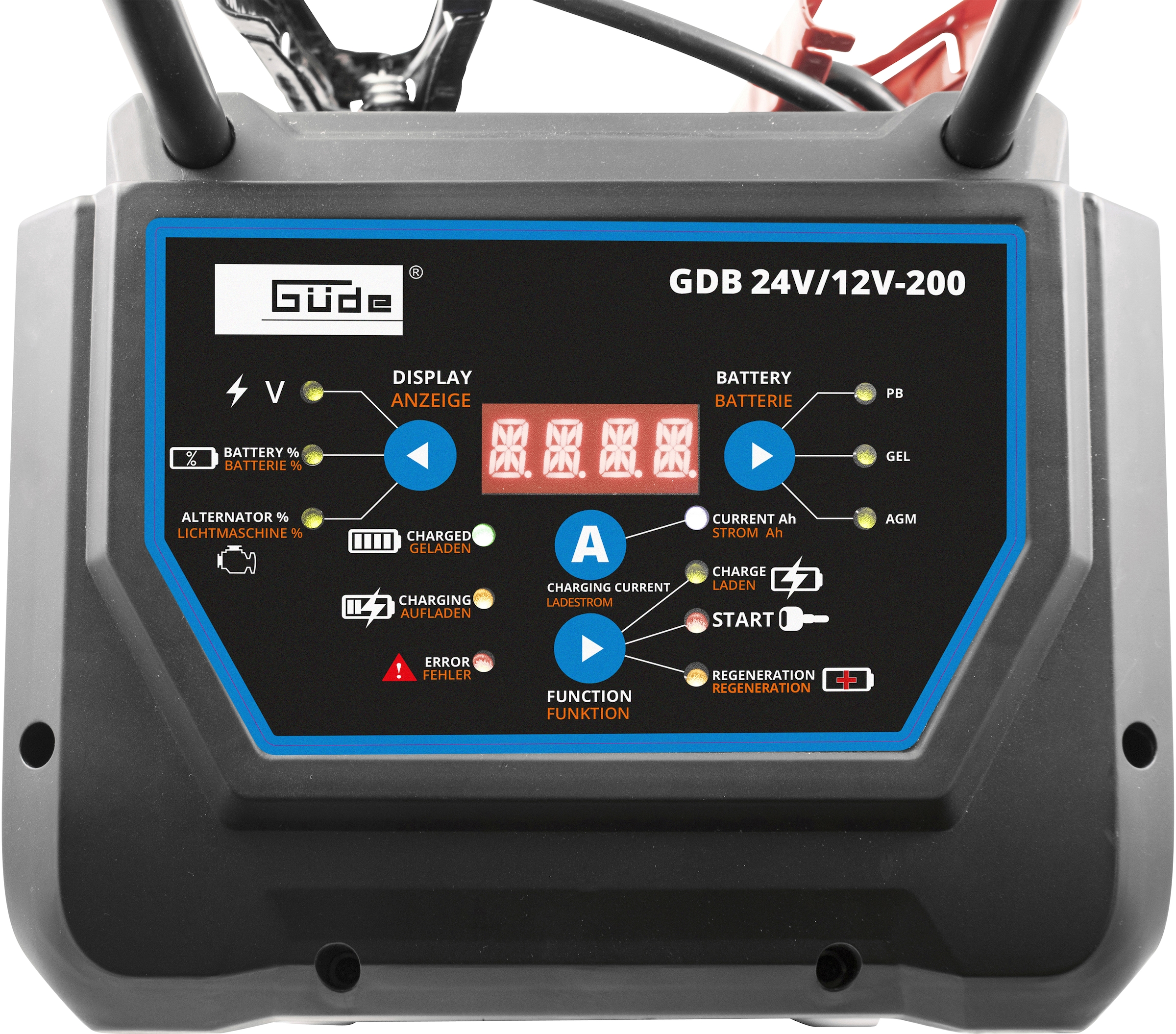 Güde Batterie-Ladegerät »Digital GDB 24V/12V-200«