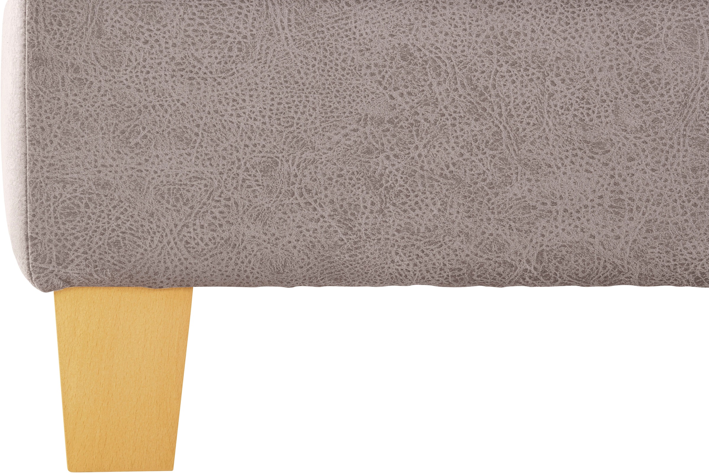 exxpo - sofa fashion Hocker »Enya Bankhocker mit Staufach unter der Sitzfläche«, schöne Detailverarbeitung