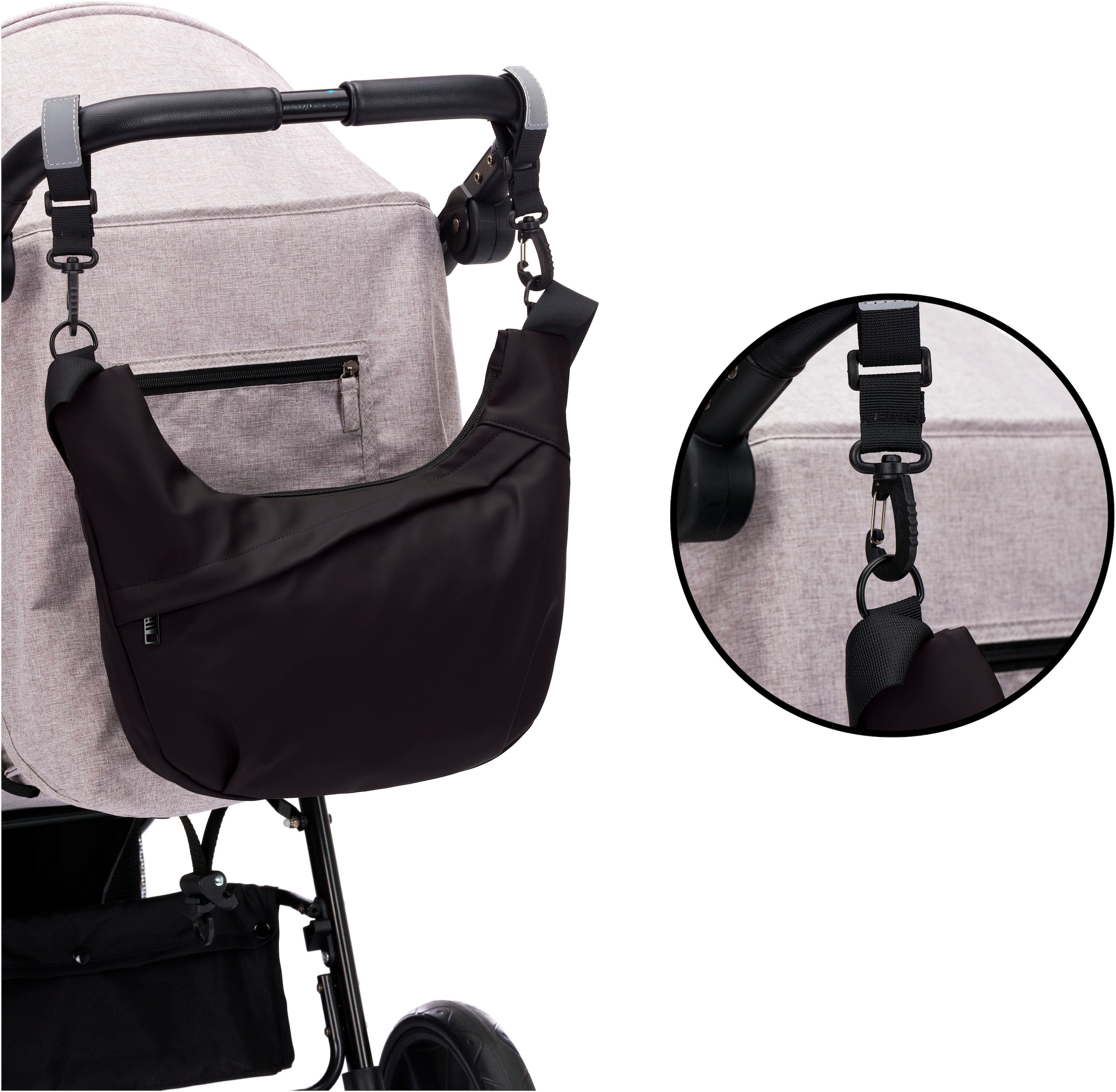Fillikid Wickeltasche »Daybag«, inklusive Flaschenhalter (isoliert)