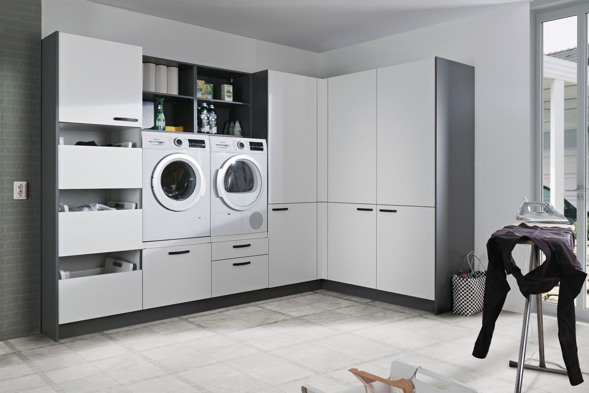Express Küchen Schrank-Set »Arta« 12 Stk. tlg. vormontiert, mit Soft-Close- günstig online kaufen