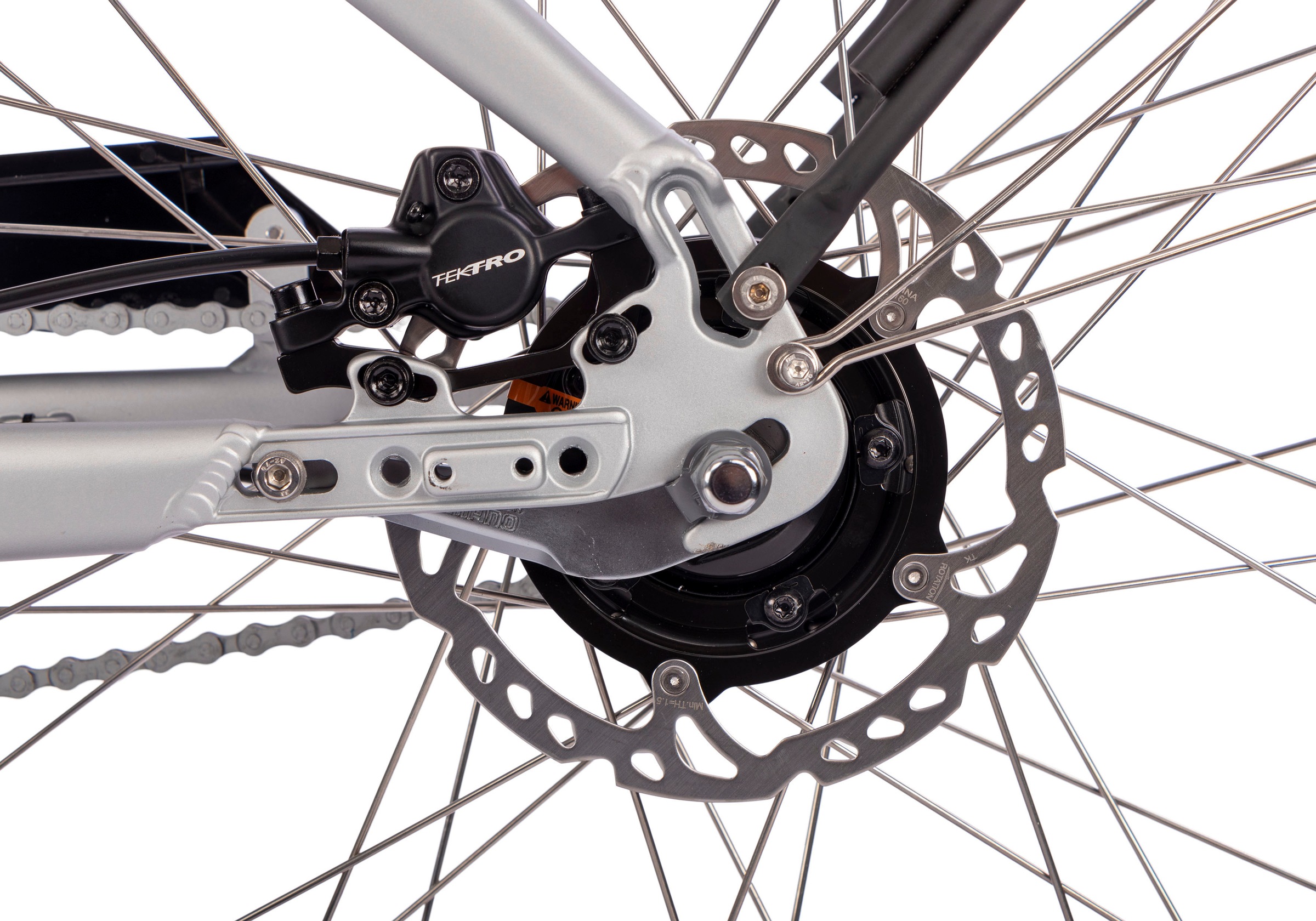 SAXONETTE »Quantum Plus« 8 Gang Shimano Nexus Schaltwerk Kettenschaltung Mittelmotor 250 W Pedelec, Elektrofahrrad für Damen u. Herren