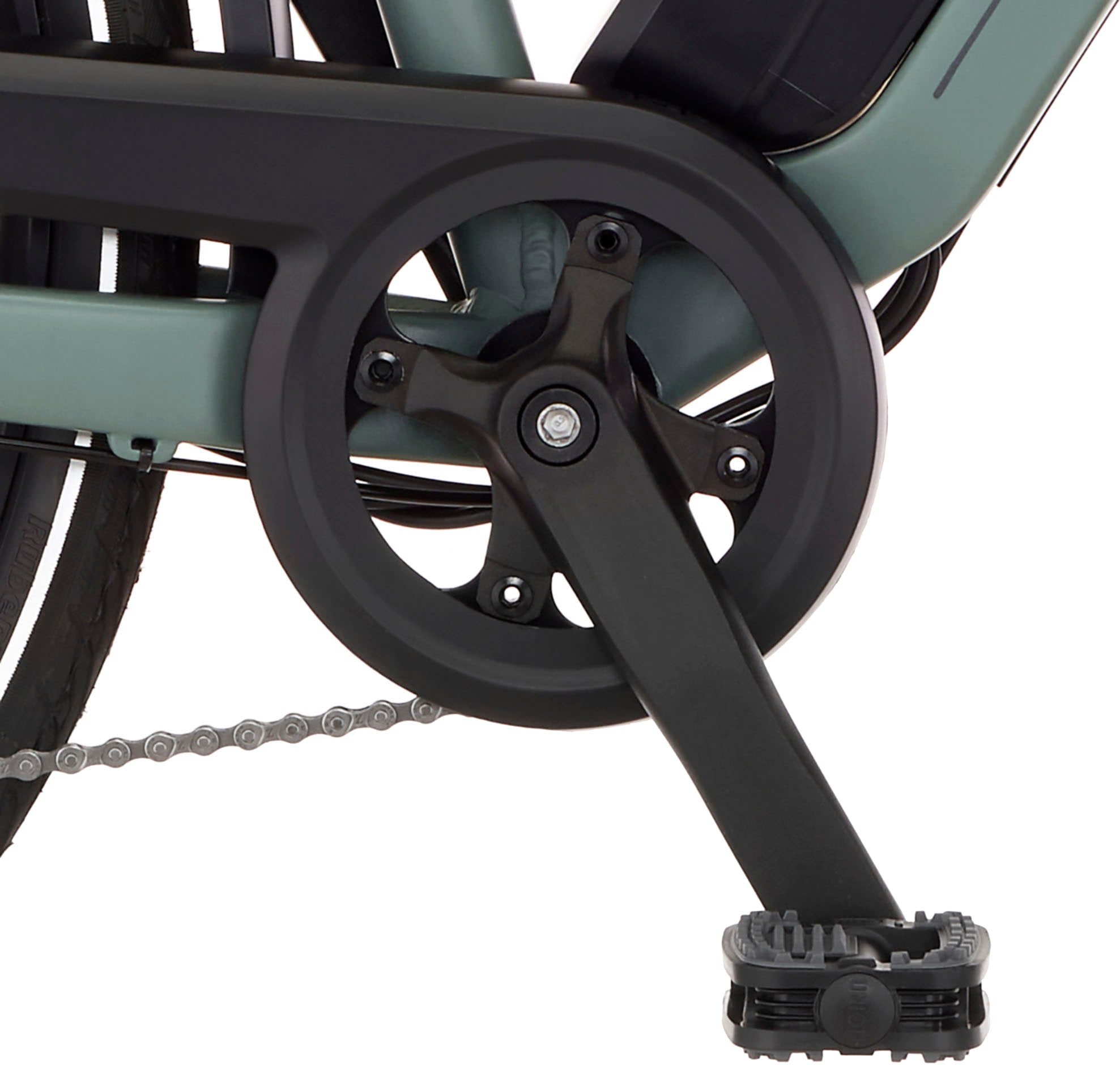 FISCHER Fahrrad »VIATOR 2.1 459« 8 Gang Shimano ACERA Schaltwerk Heckmotor mit Akku-Ladegerät;mit Werkzeug,  Pedelec, Elektrofahrrad für Damen und Herren