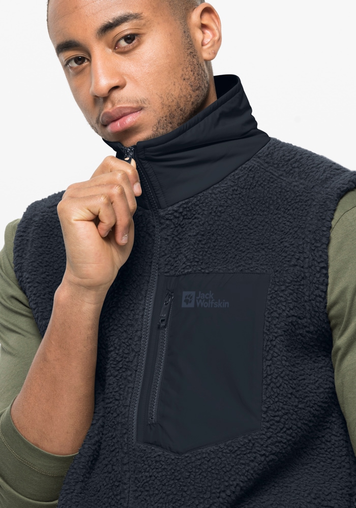 Jack Wolfskin Fleeceweste »KINGSWAY VEST M«