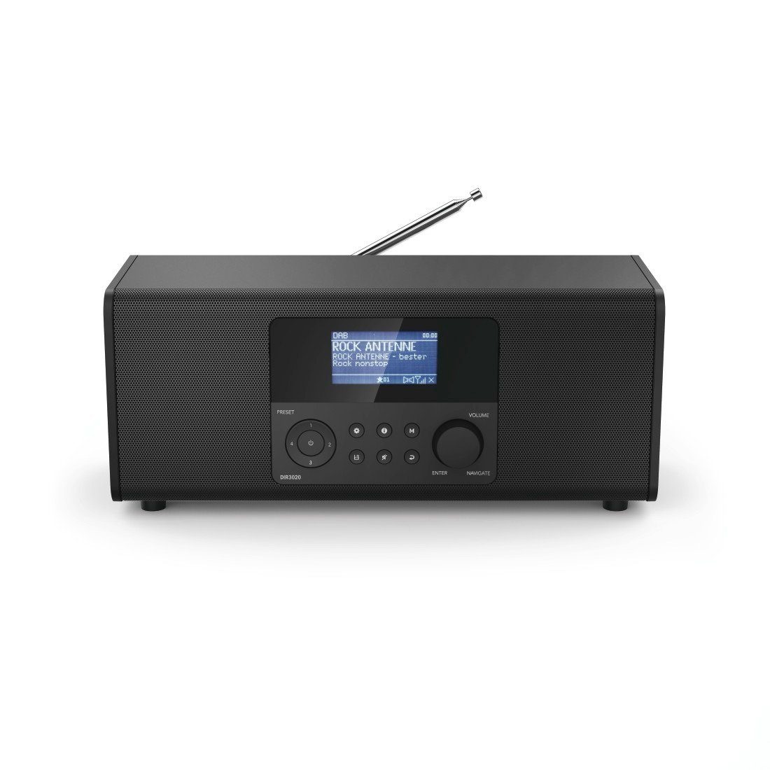 Hama DAB/DAB+ Radio, Digitalradio, FM/Musik