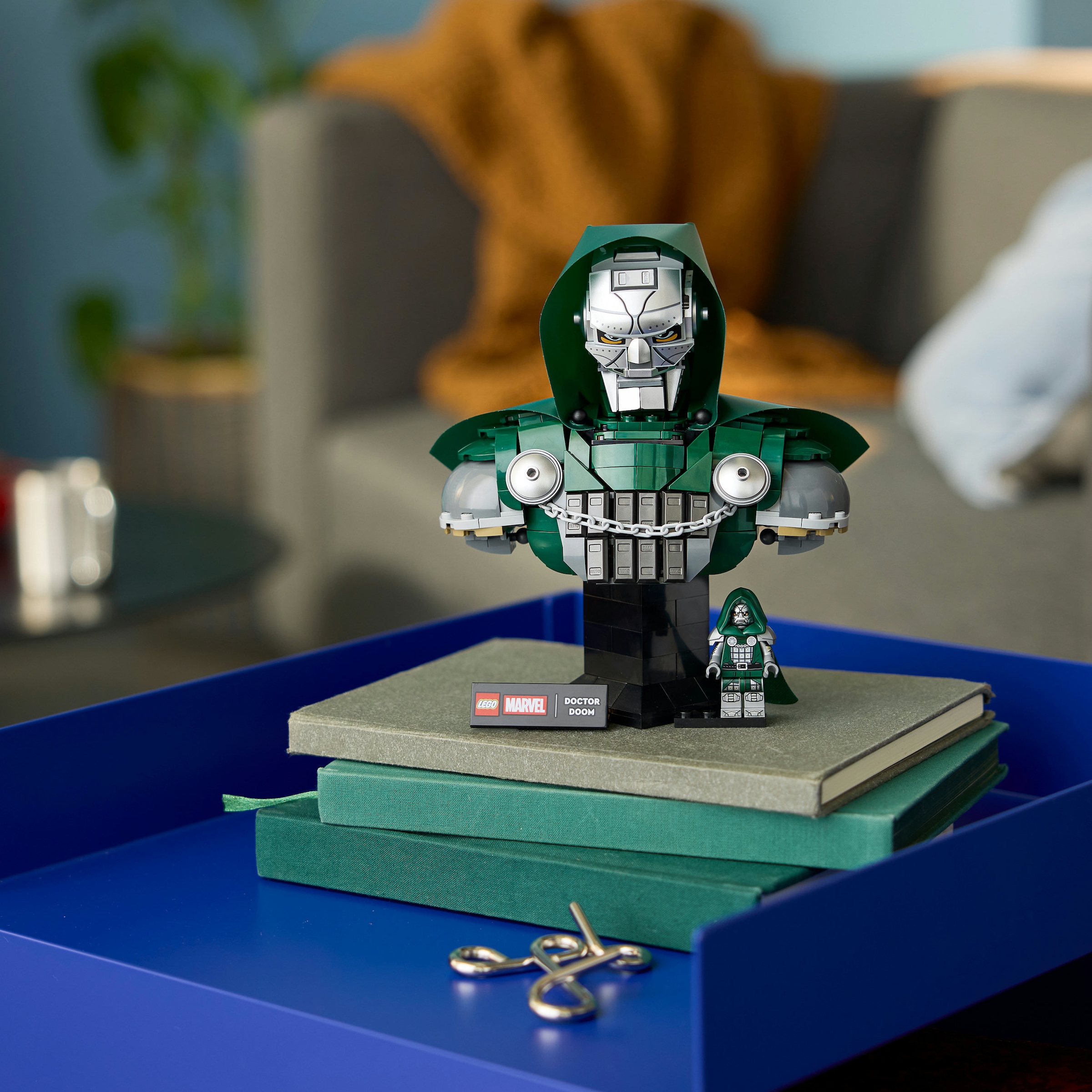 LEGO® Konstruktionsspielsteine »Doctor Doom Büste (76345), LEGO Super Heroes« Made in Europe