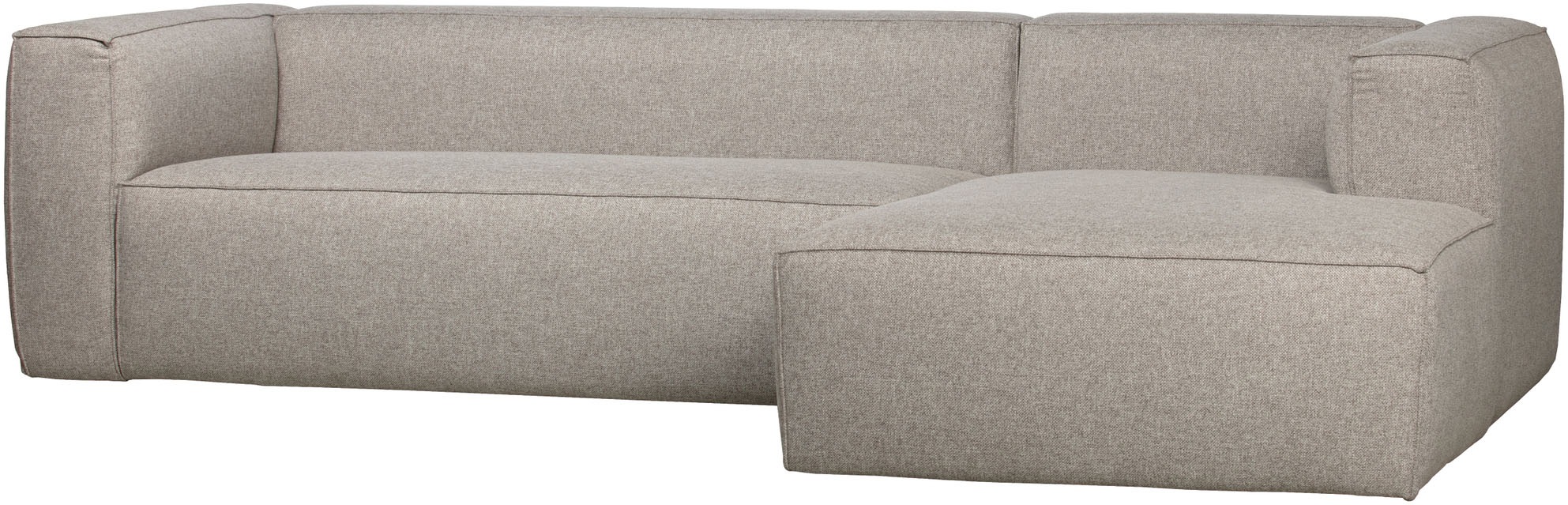WOOOD Ecksofa »Bean«, mit Ottomane, inklusive Kissen, Breite 305 cm