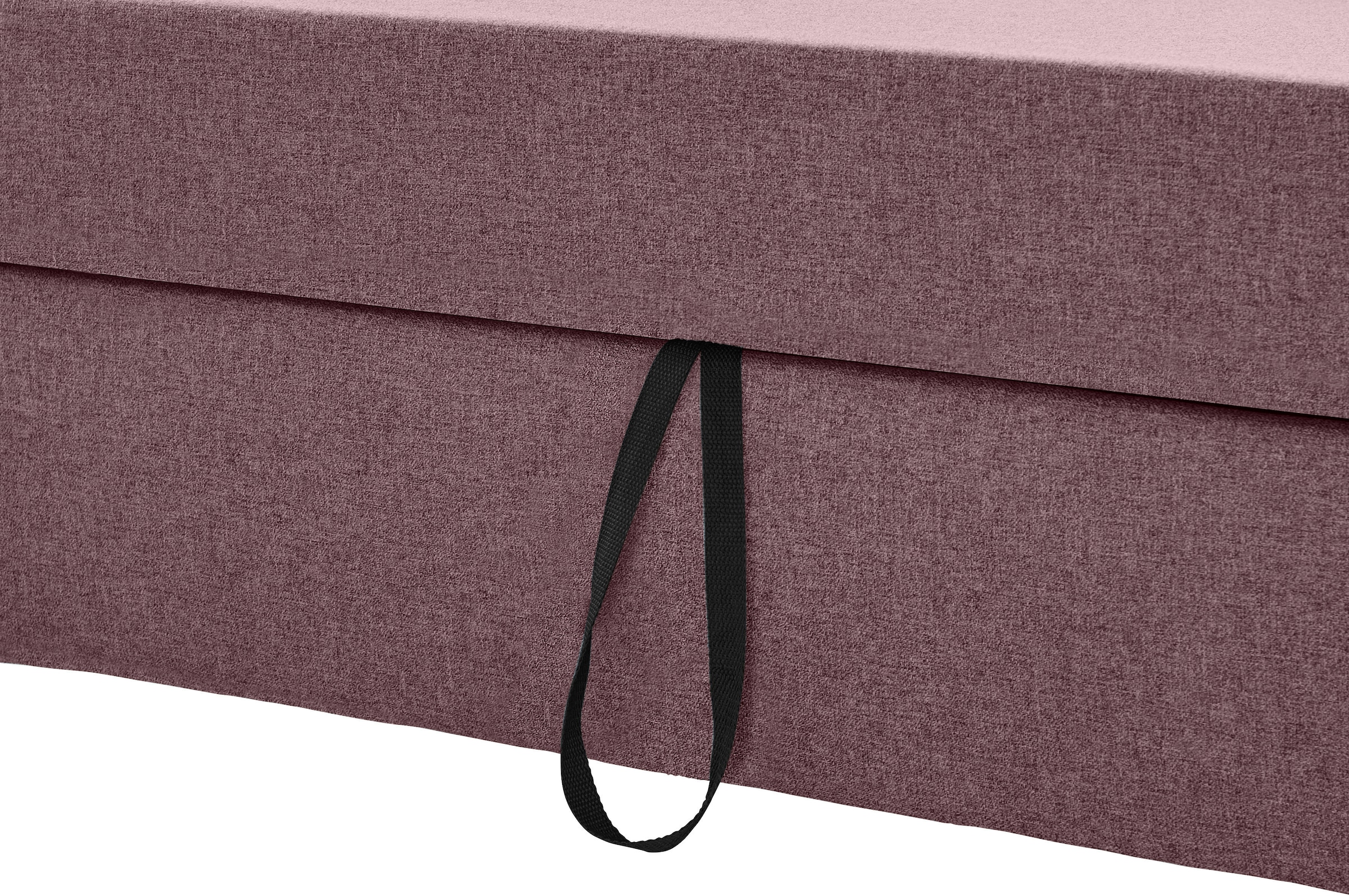 DOMO collection Ecksofa »Papenburg B/T/H: 242/190/84 cm L-Form«, wahlweise mit Bettfunktion, Langer Schenkel links oder rechts