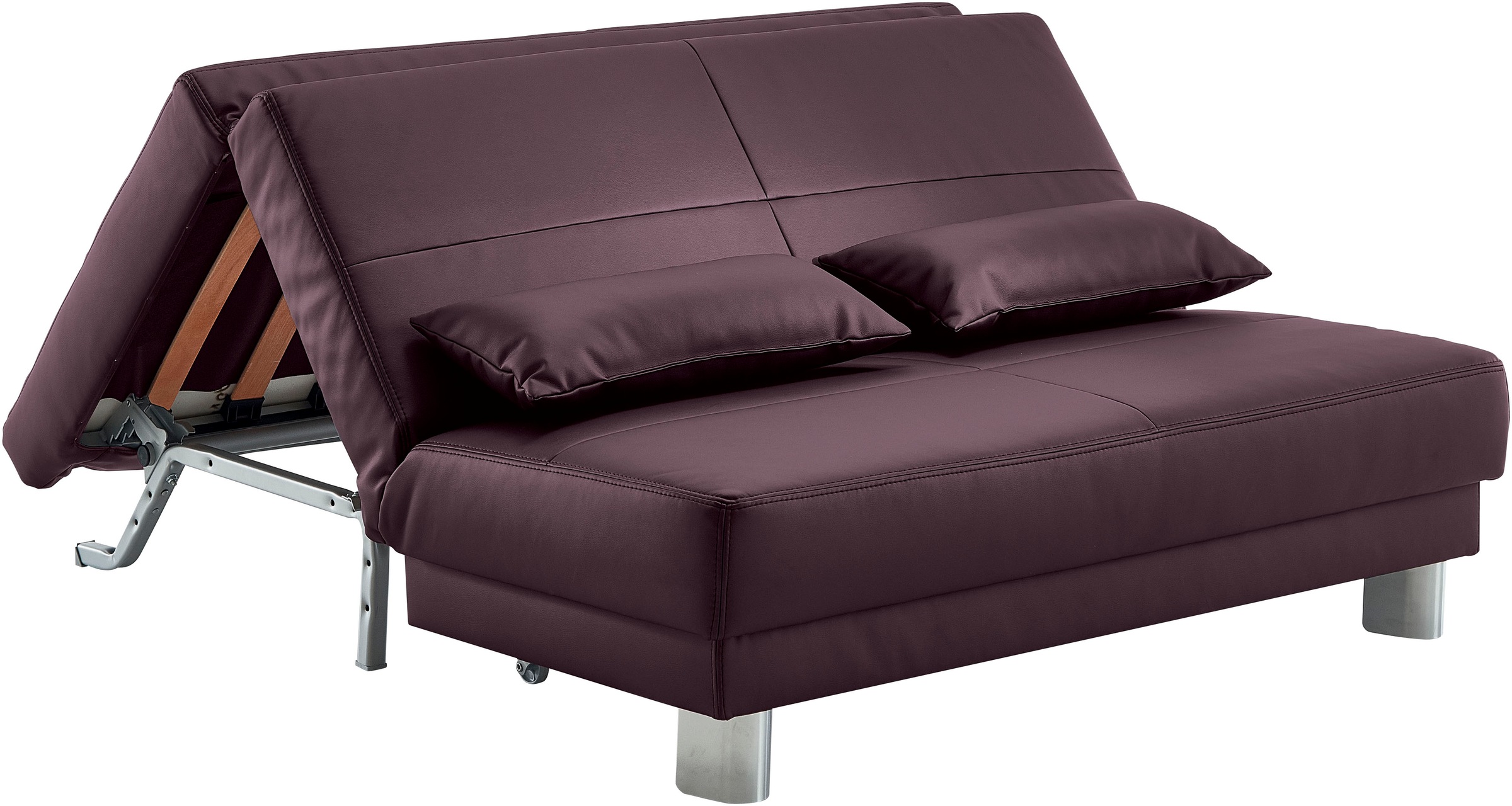 INOSIGN Schlafsofa »Gina«, mit einem Handgriff vom Sofa zum Bett