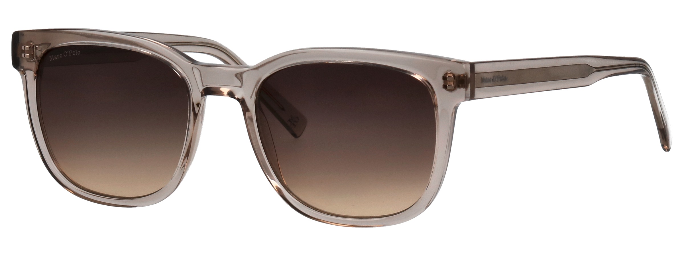 Marc O'Polo Sonnenbrille »Modell 506233« Form Karree/Soft, Logoschriftzug auf Bügel, Kunststofffassung