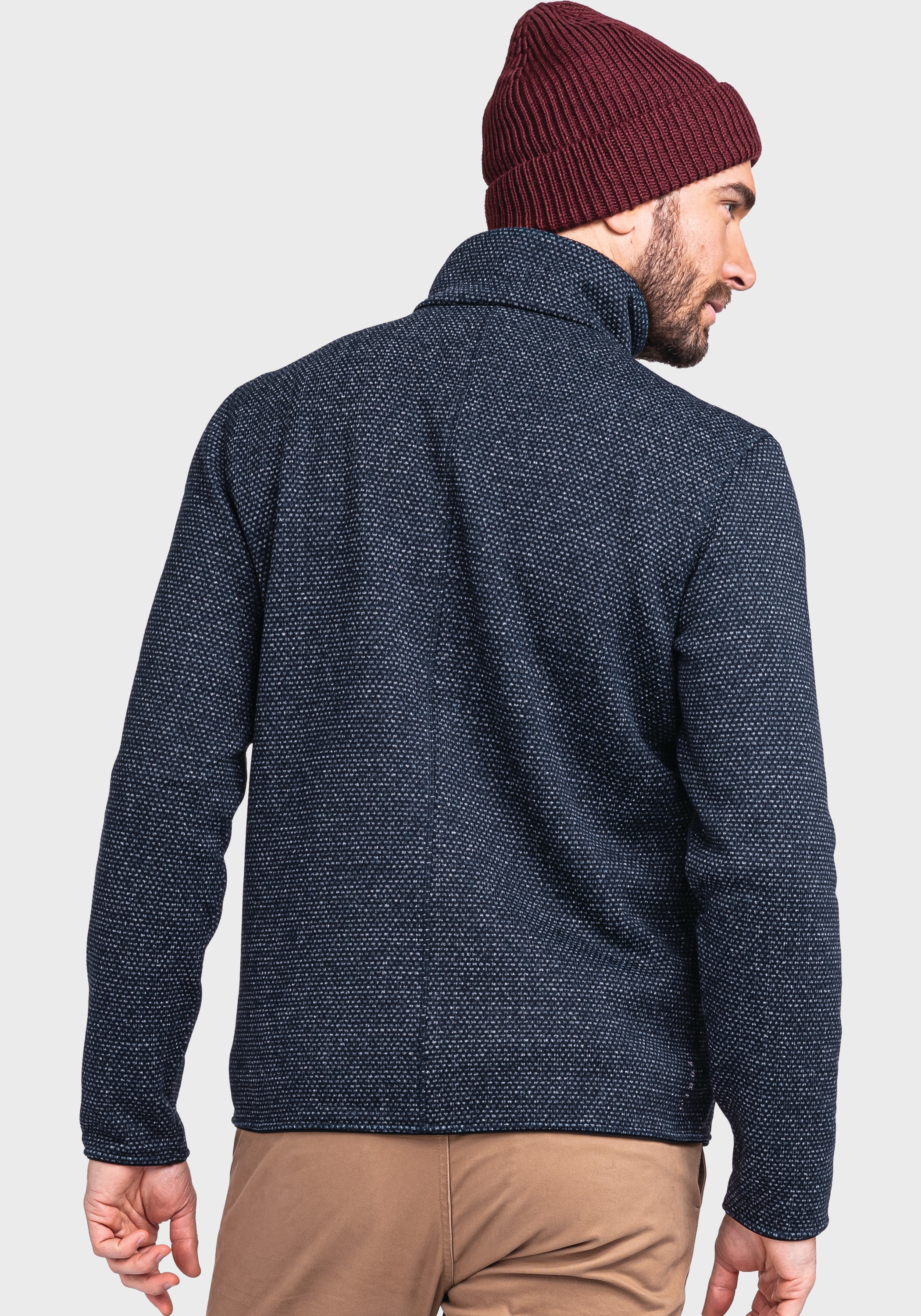 Schöffel Fleecejacke »Fleece Jacket Aurora M«, ohne Kapuze