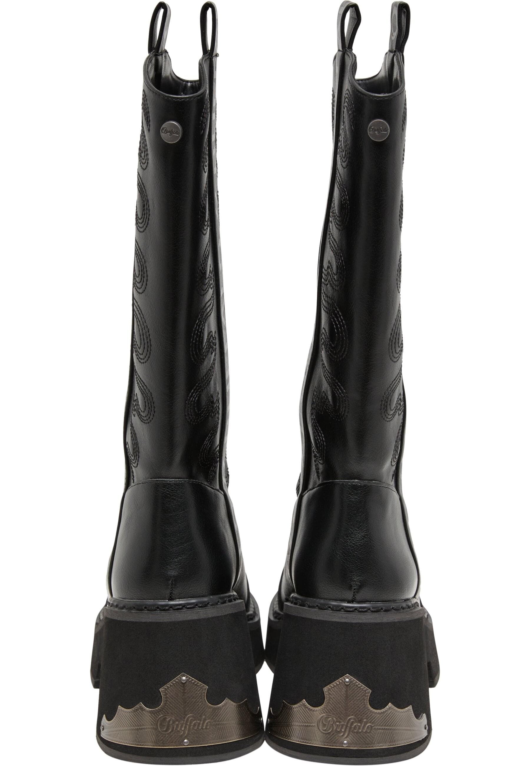 Buffalo Stiefel »Buffalo BULL BOOT MID - VEGAN NAPPA«