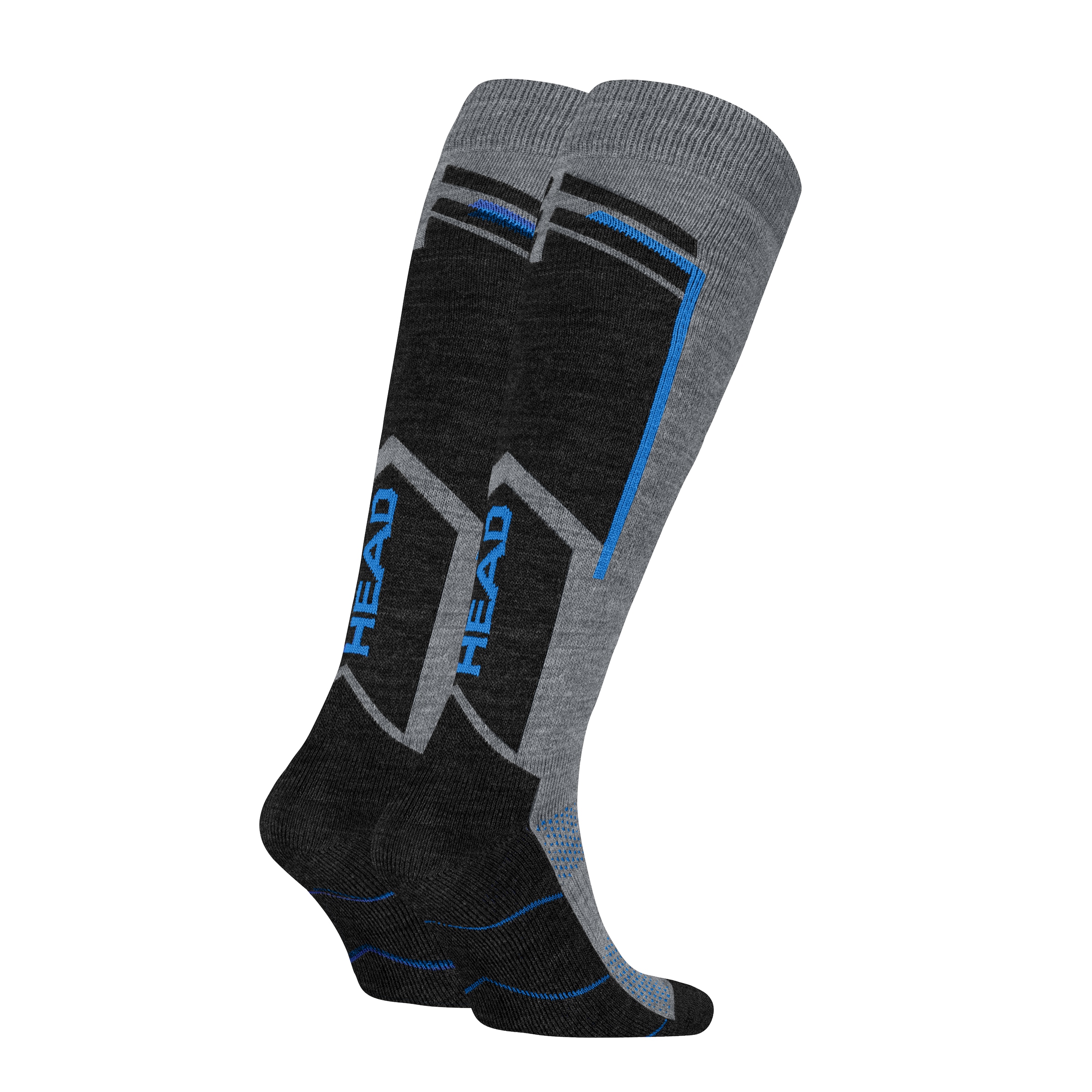 Head Skistrümpfe »HEAD SKI BEGINNER KNEEHIGH 2P«, (2 Paar), Wollanteil