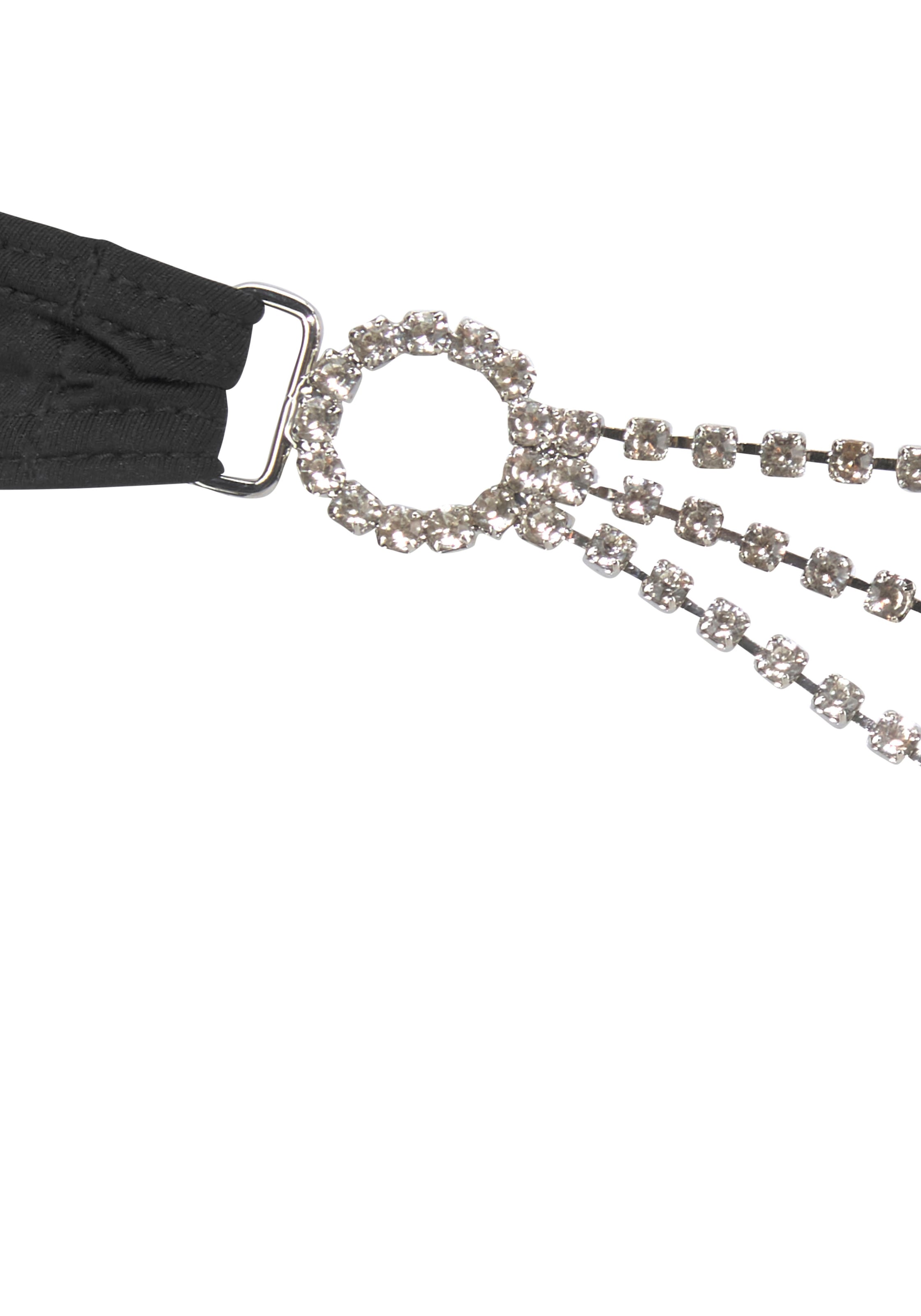 LASCANA String, mit Strassdetail