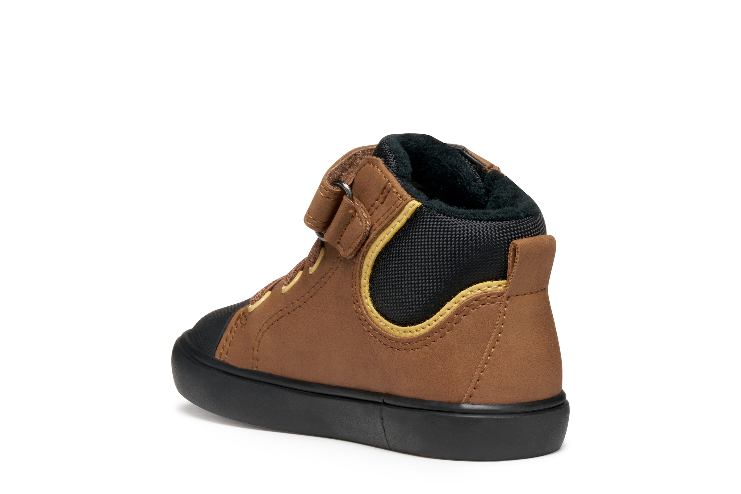 Geox Lauflernschuh »B GISLI BOY«, Lauflernschuh mit Klettverschluss, Größenschablone zum Download