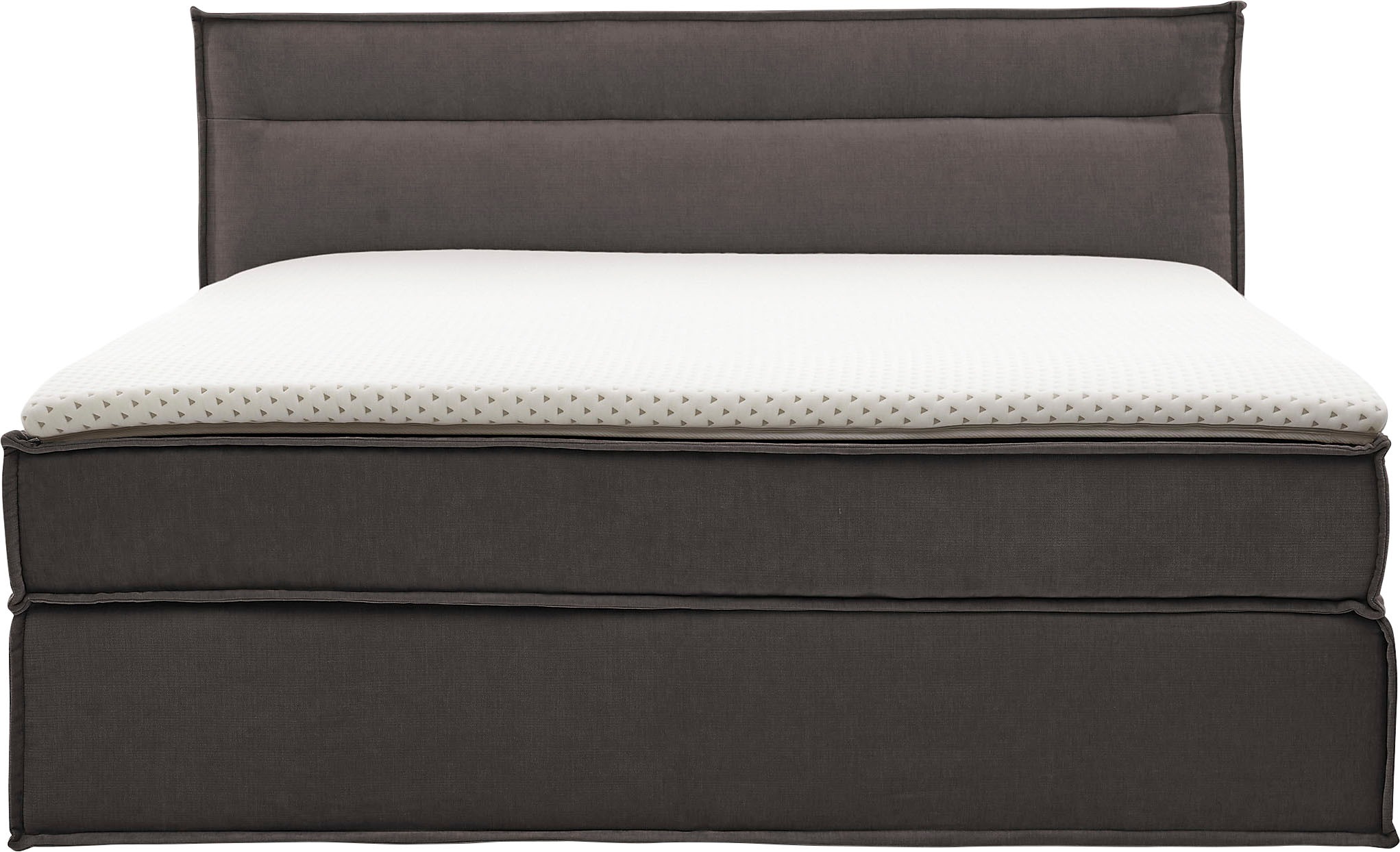 Musterring Boxspringbett »JustB! SC100«, schwebende Optik, inklusive Topper, verschiedene Farben, 180 x 200 cm