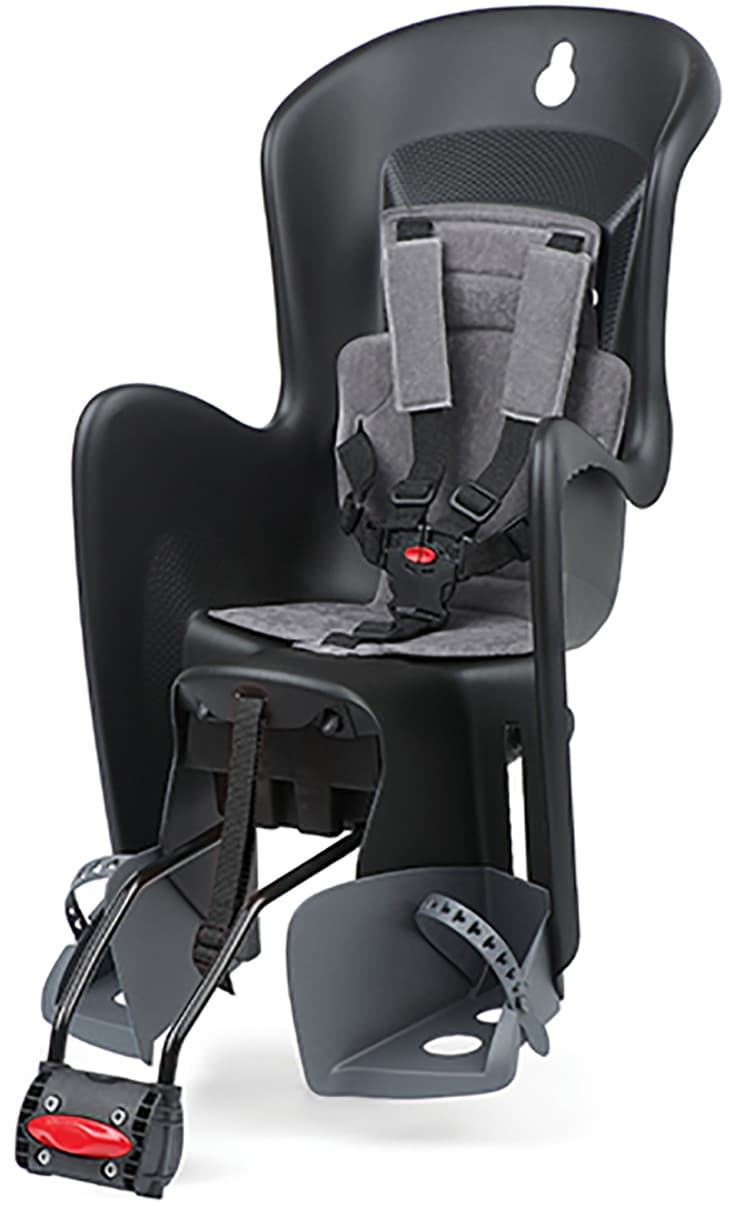 Prophete Fahrradkindersitz "Fahrrad-Kindersitz Bilby RS", schwarz