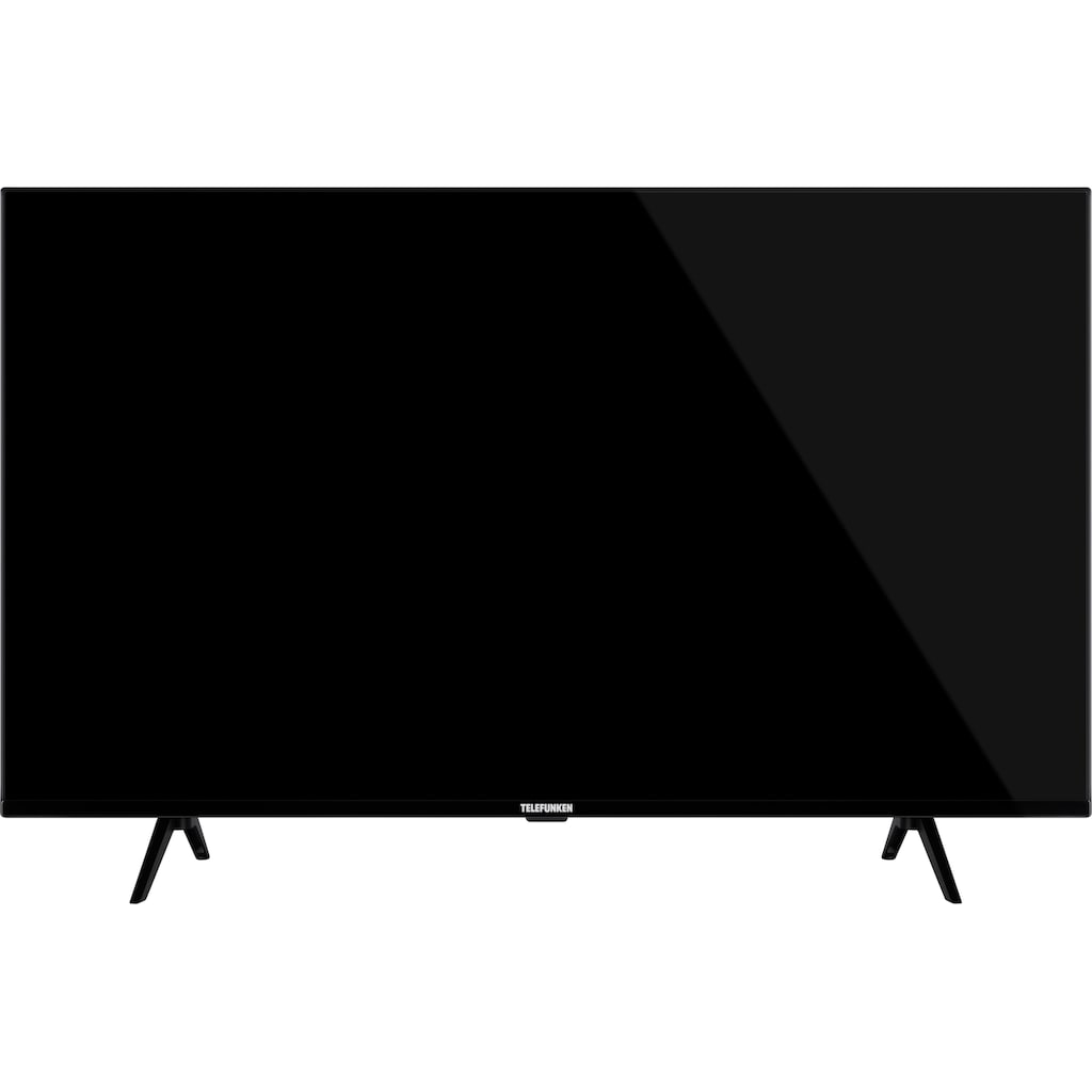 Telefunken QLED-Fernseher »D43Q660M2CW«, 108 cm/43 Zoll, 4K Ultra HD, Smart-TV