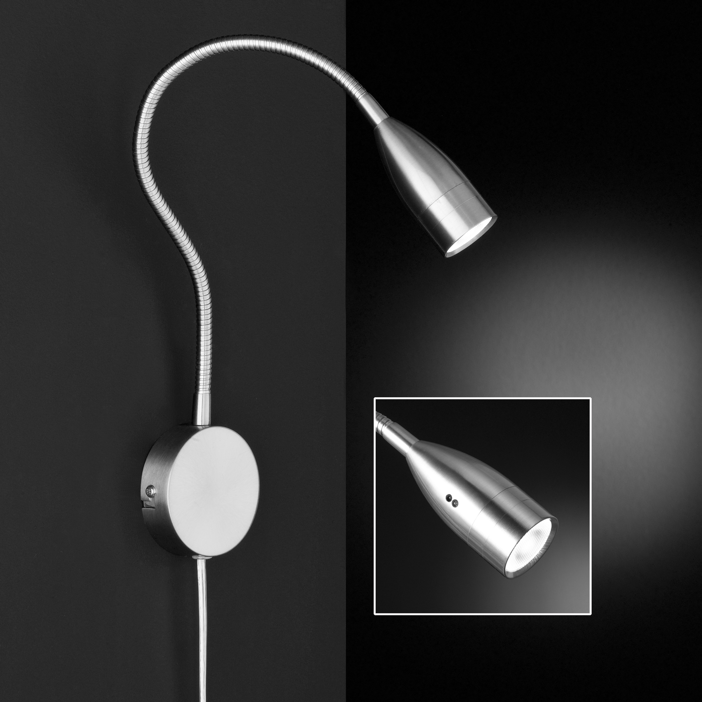 FISCHER & HONSEL LED Wandleuchte »Sten«, 1 flammig, Leuchtmittel LED-Modul günstig online kaufen