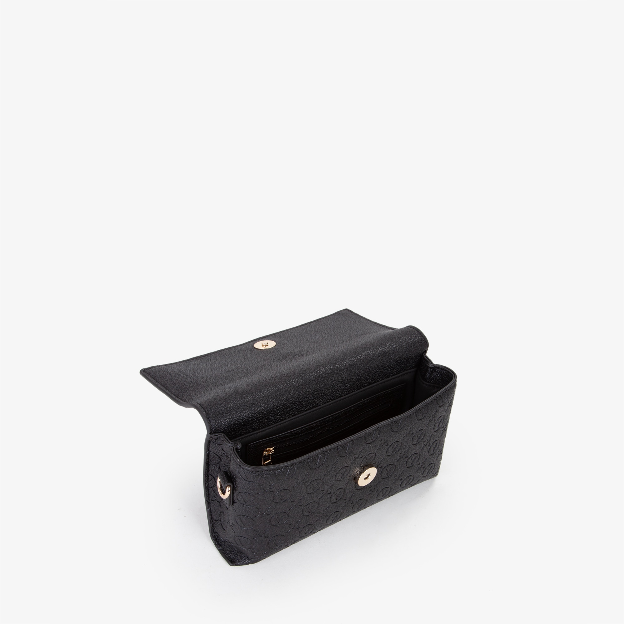 VALENTINO BAGS Umhängetasche »EMY RE« , Damen Schultertasche, Minibag, Clutch, Zierschloss und Zierketten