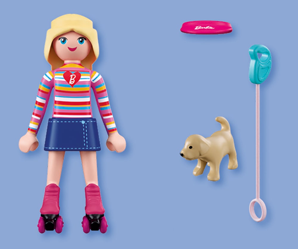 Playmobil® Konstruktions-Spielset »PLAYMOBIL x Barbie™ Malibu (72126), Barbie™« Made in Europe