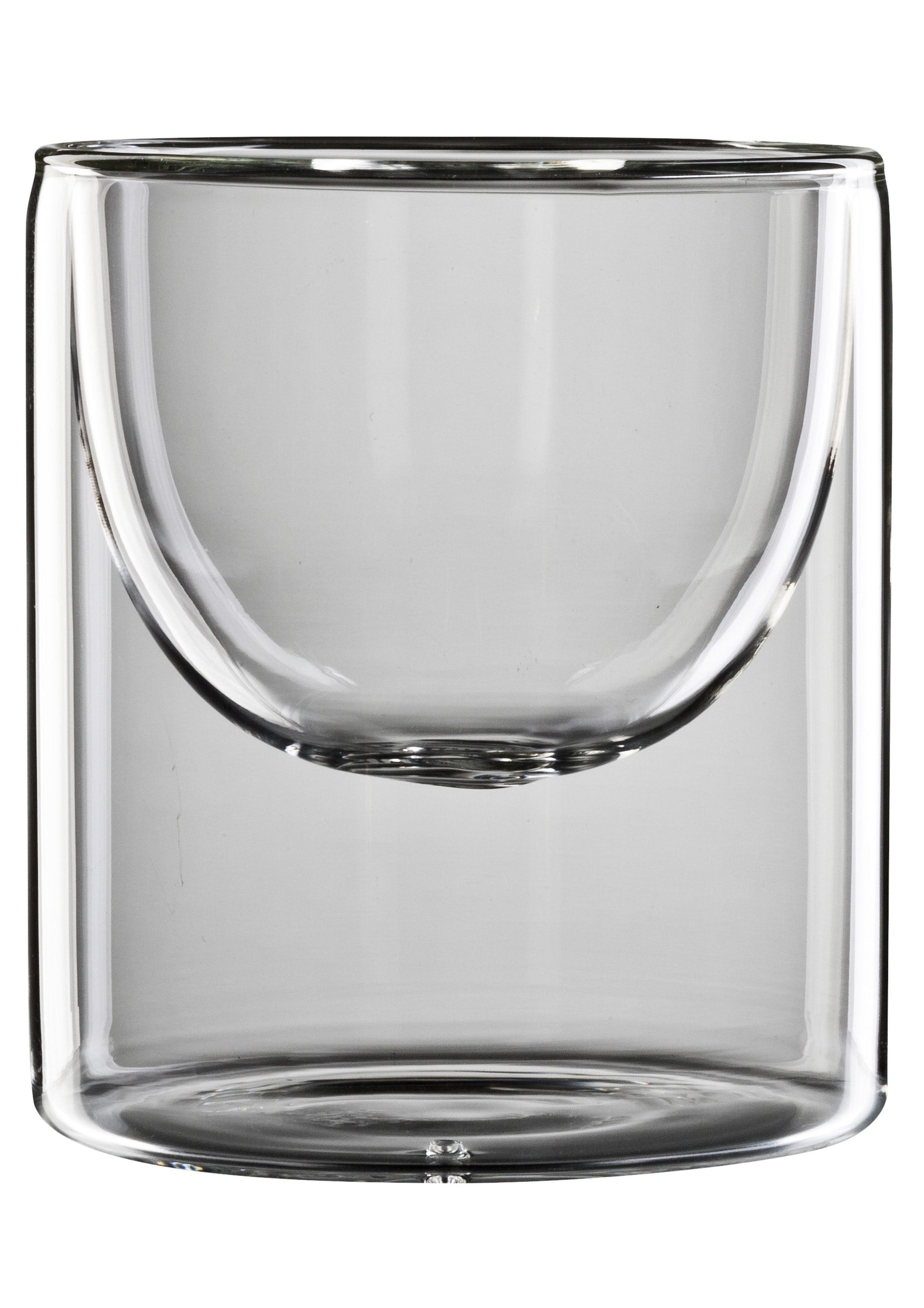 Bloomix Servierschale »Half Moon Medium«, 4 tlg., aus Glas, ideal für  Buffets online bestellen