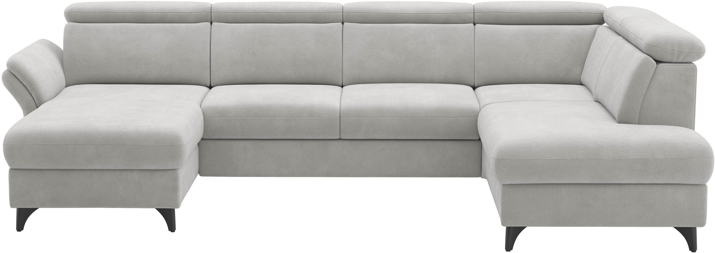 sit&more Wohnlandschaft »Glendale, U-Form« inkl. Kopfteilverstellung,wahlwe günstig online kaufen