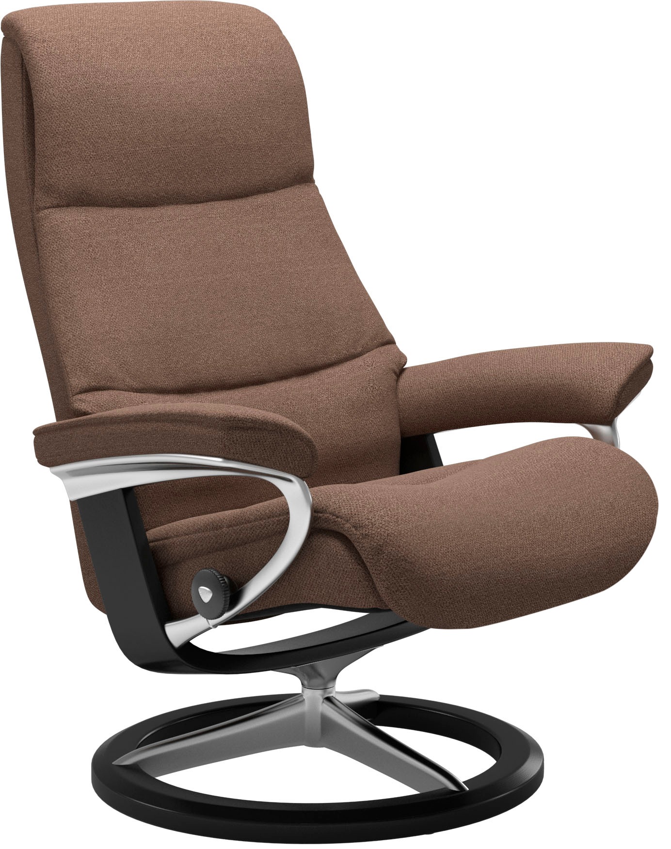 Stressless® Relaxsessel »View«, mit Signature Base, Größe L,Gestell Schwarz günstig online kaufen