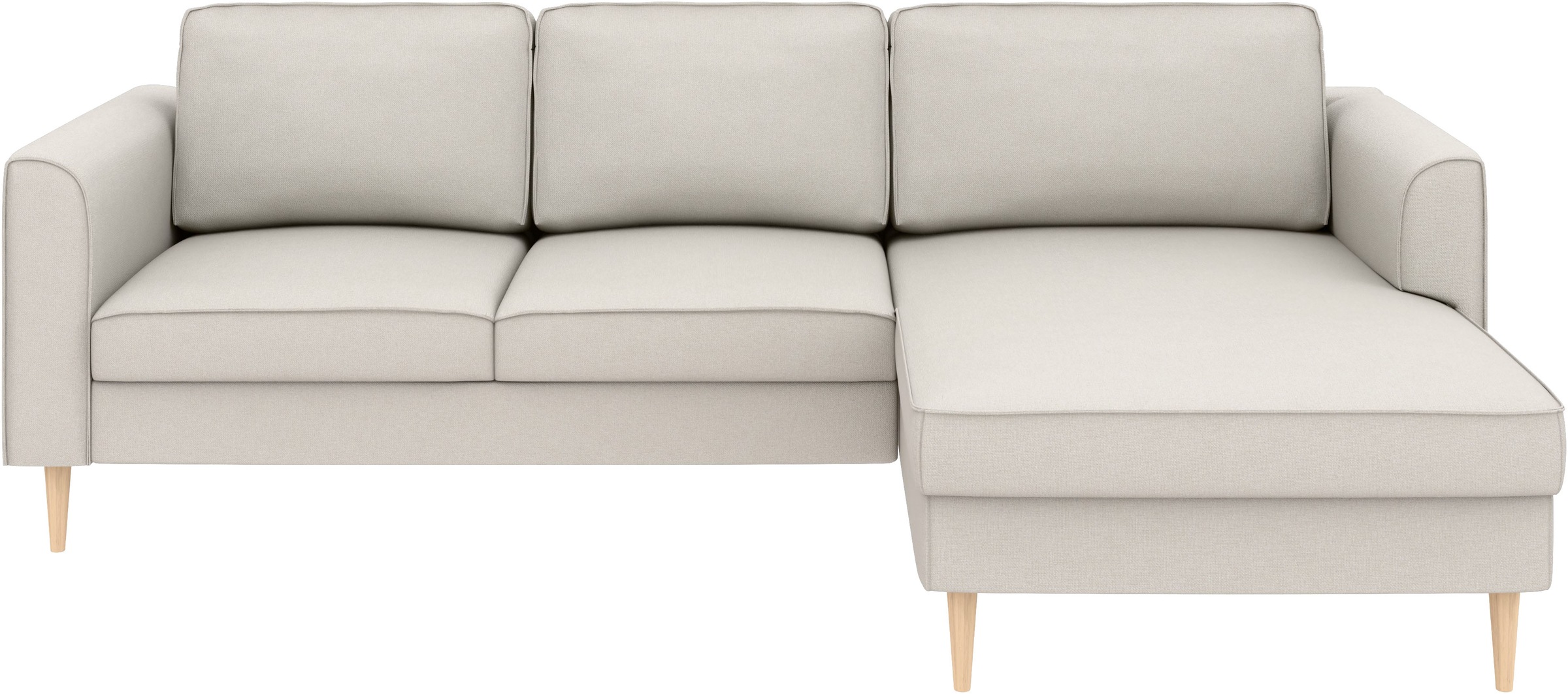 Home affaire Ecksofa »Booster, whlw. mit Schlaffunktion & Bettkasten, Fuß B günstig online kaufen