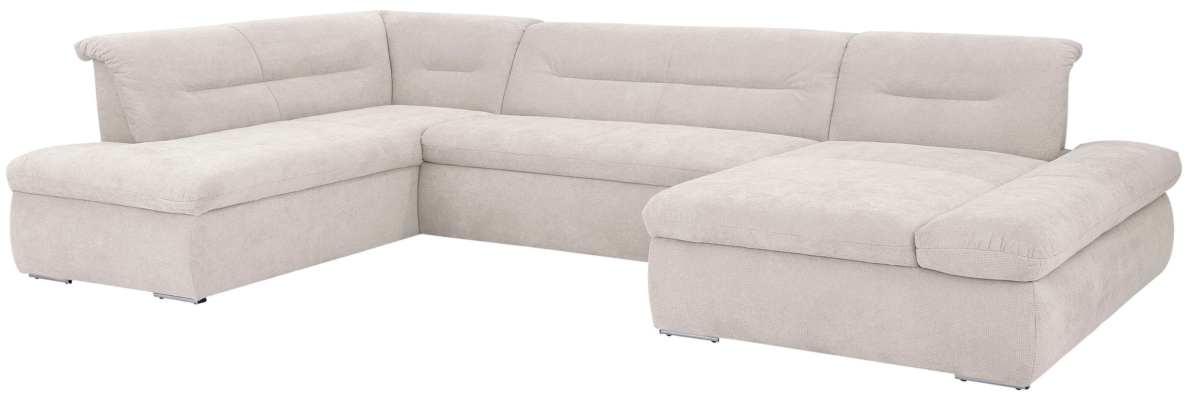 INOSIGN Wohnlandschaft »Avesa U-Form« Wahlweise mit Armteilverstellung und günstig online kaufen