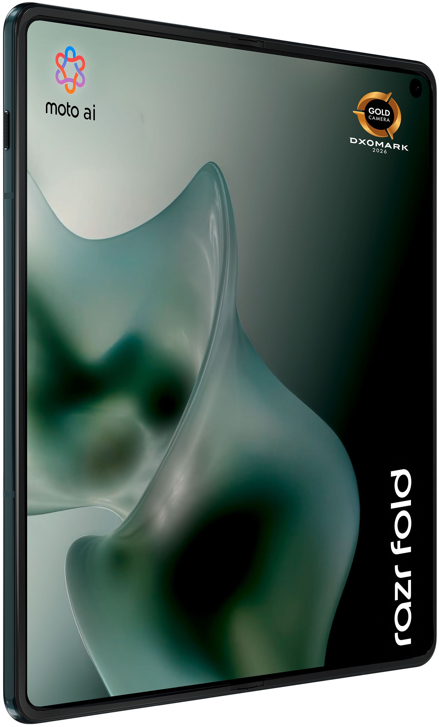 Motorola Smartphone »razr fold« PANTONE® Blackened Blue
