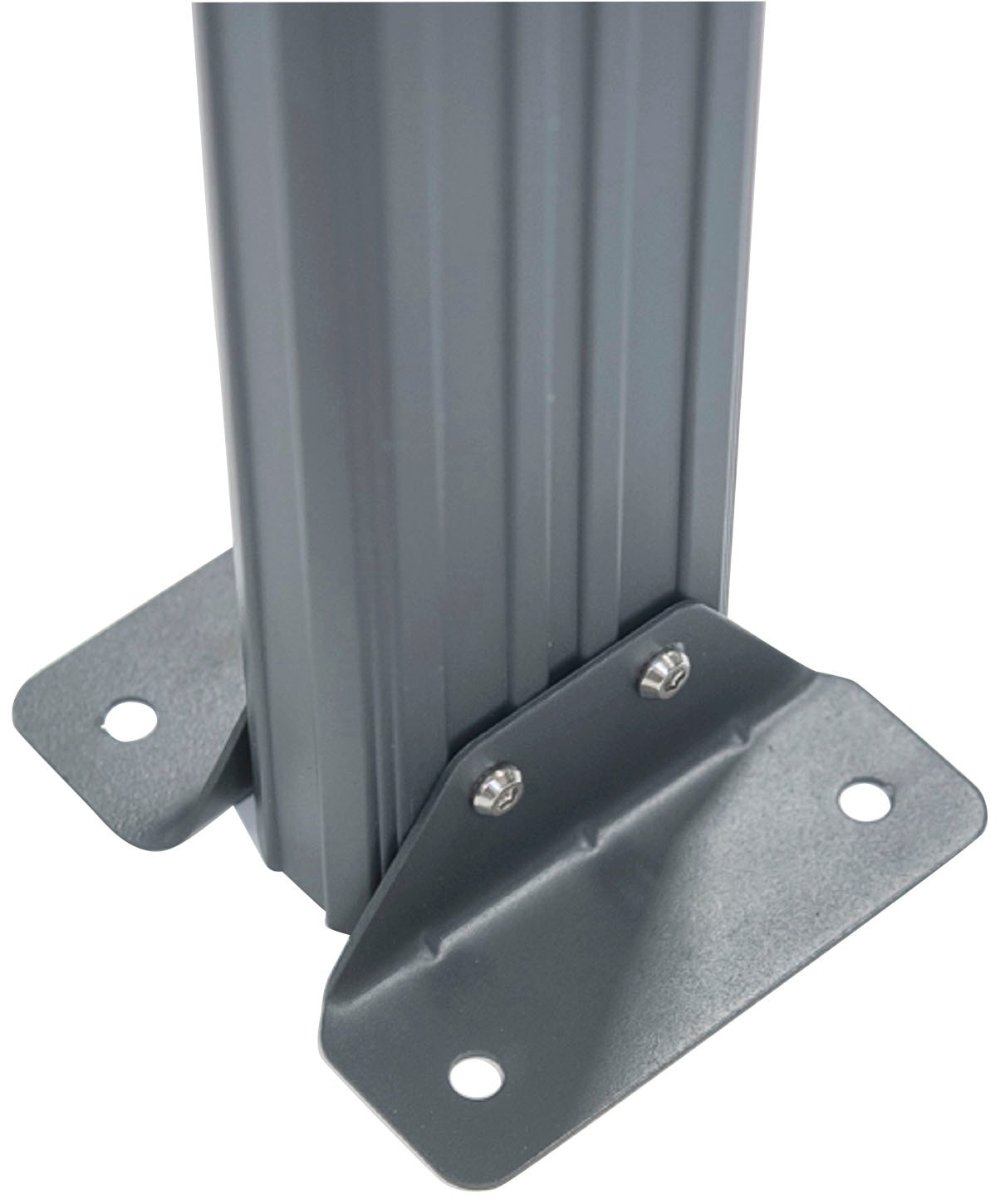 WESTMANN Einzelcarport »Rundbogen«, Aluminium, 276 cm, Anthrazit, aus Aluminium, anthrazit