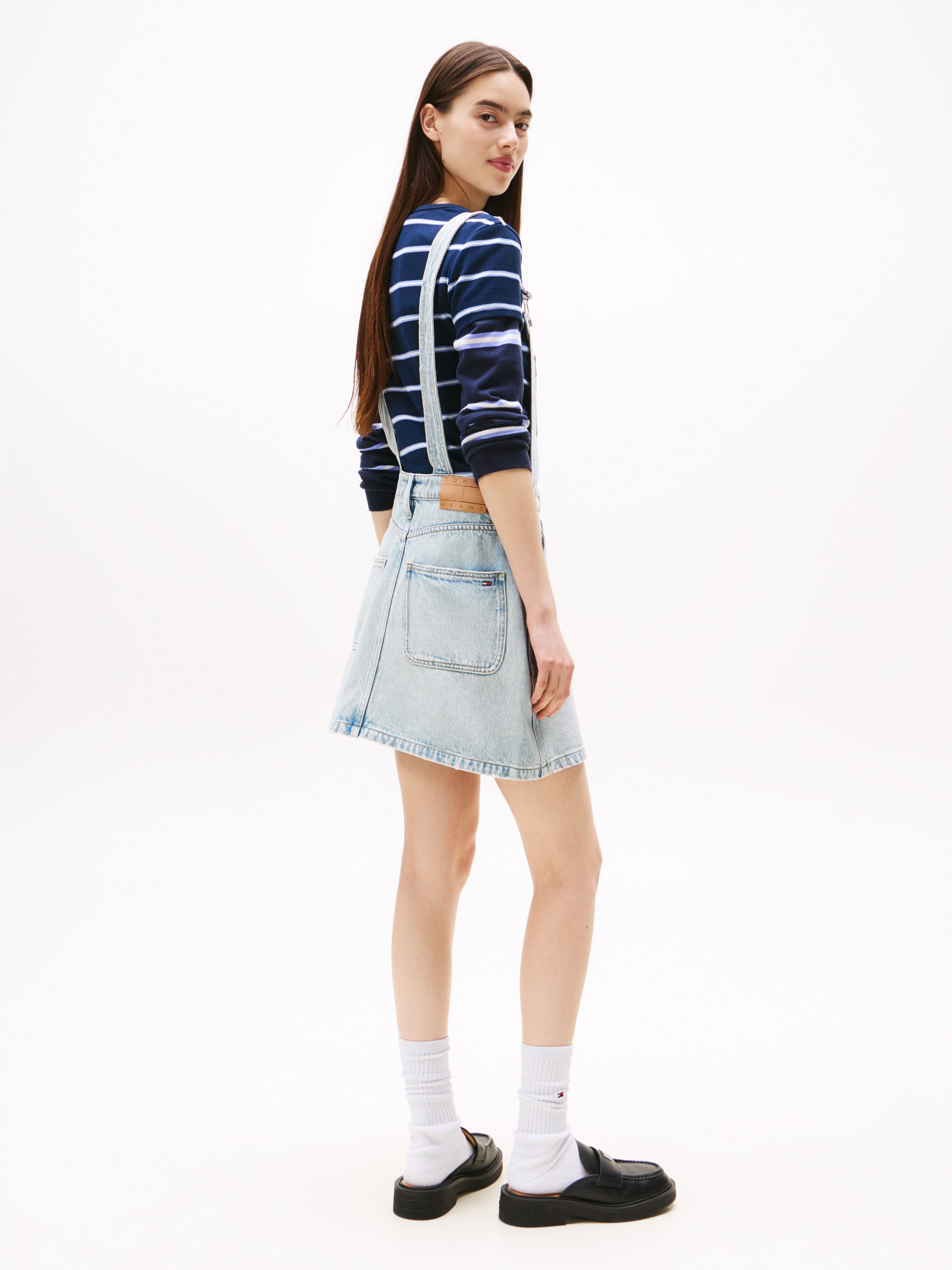 Tommy Jeans Jeanskleid »DENIM DUNGAREE DRESS DI2014«