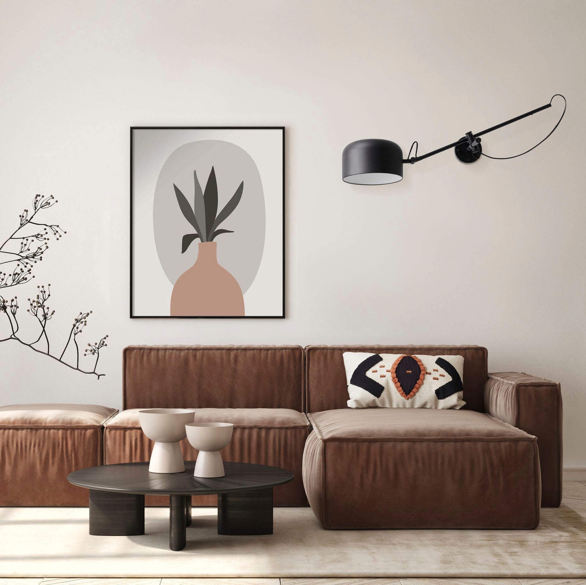 Paco Home Deckenleuchte »BOWL« E27