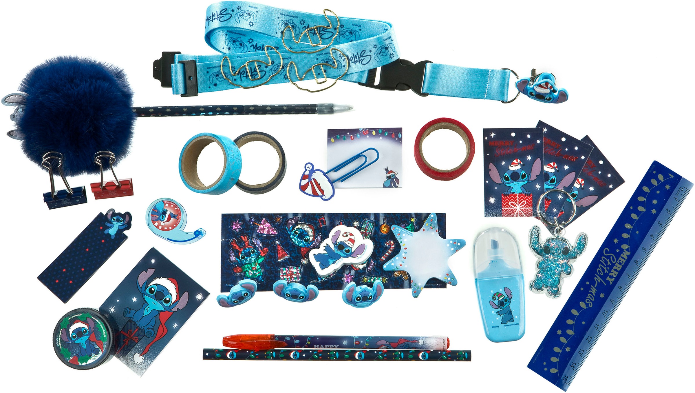 UNDERCOVER Spielzeug-Adventskalender »Teens Lilo & Stitch«, ab 6 Jahren