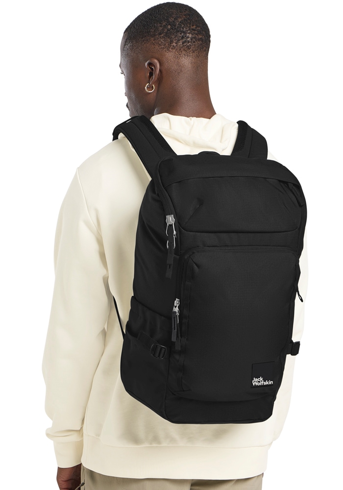 JACK WOLFSKIN Daypack »LYALL« black