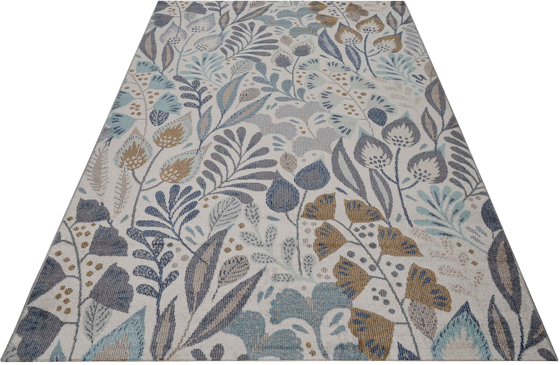 Esprit Outdoorteppich »Lilly, ESP-21082«, rechteckig, 4 mm Höhe, Läufer, we günstig online kaufen