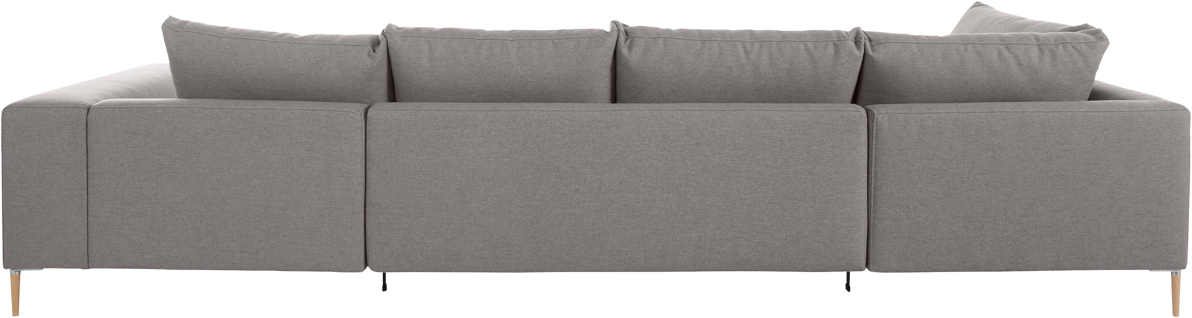 OTTO products Wohnlandschaft »Finnja, viel Platz, wahlweise Bettfunktion und Bettkasten, U-Form«