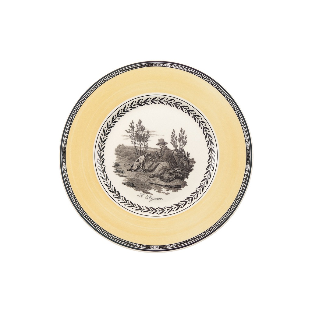 Villeroy & Boch Frühstücksteller »Frühstücksteller Audun Chasse ø 21,6 cm 6 günstig online kaufen
