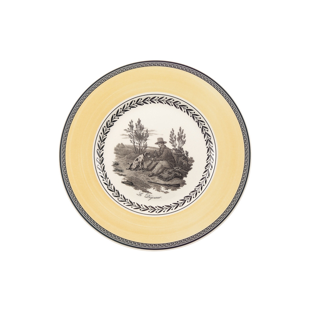 Villeroy & Boch Frühstücksteller »Frühstücksteller Audun Chasse ø 21,6 cm w günstig online kaufen