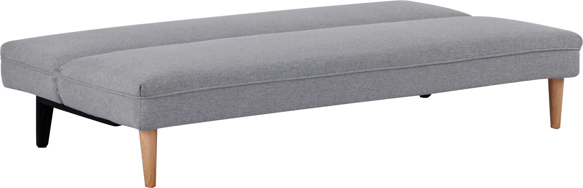 INOSIGN Schlafsofa »MONIDA, Schlafsofa, Klappsofa, 3-Sitzer mit Bettfunktion und«, verstellbarer Rückenlehne