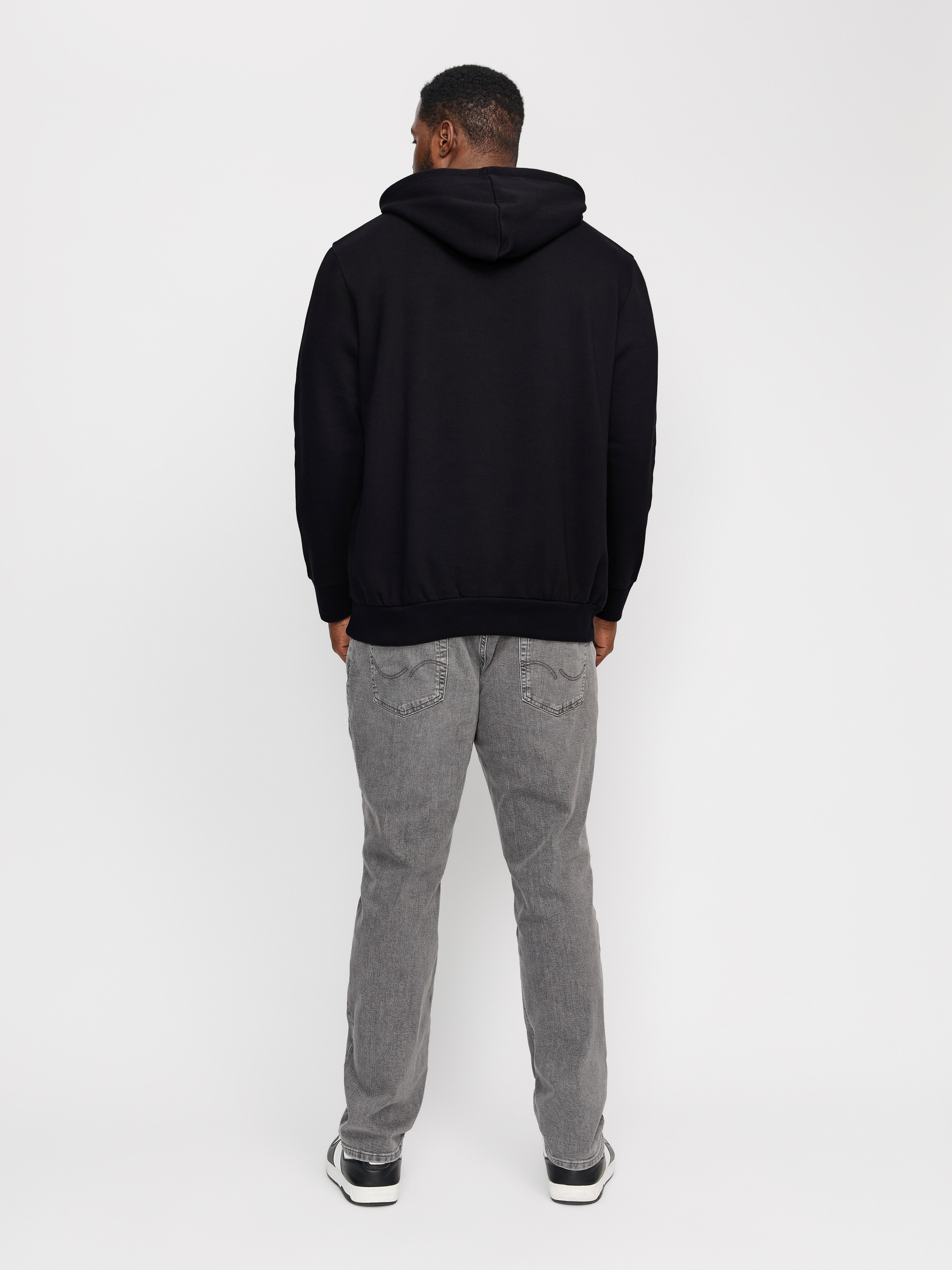 Jack & Jones PlusSize Kapuzensweatshirt »JJECORP LOGO SWEAT HOOD NOOS PLS« mit Logo Print