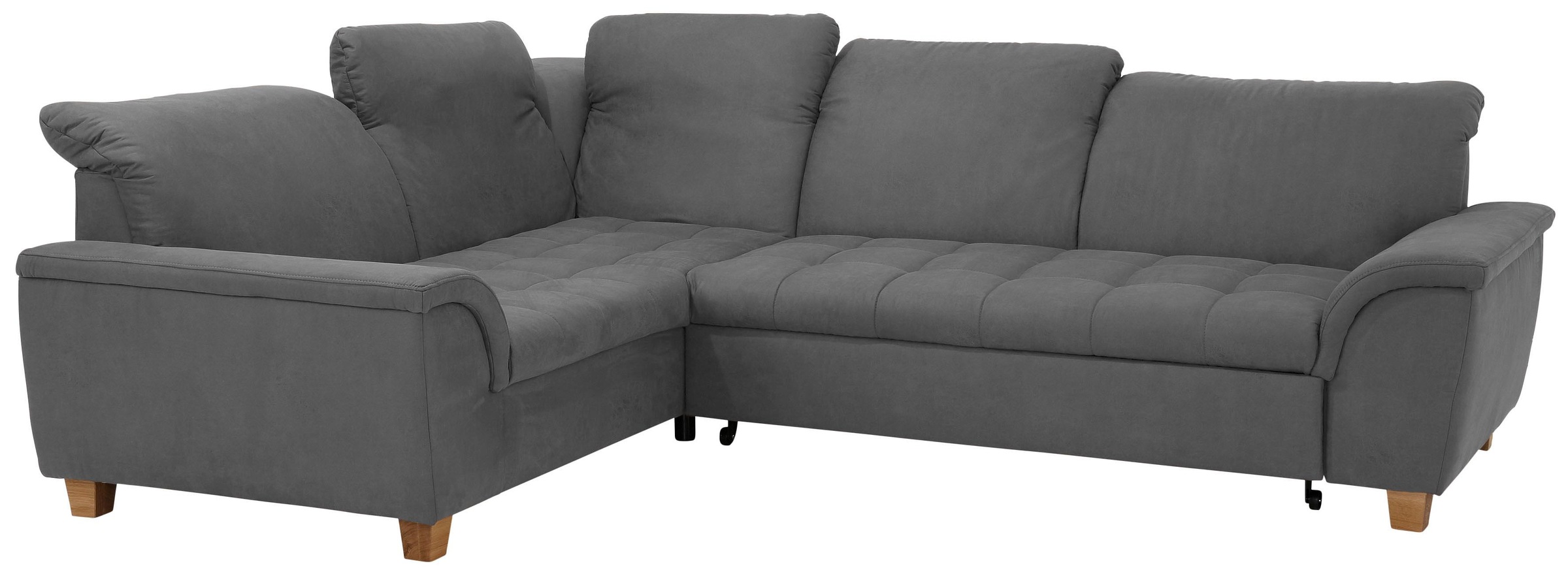 Home affaire Ecksofa »Lyla L-Form«, wahlweise mit Rückenfunktion und Bettfunktion