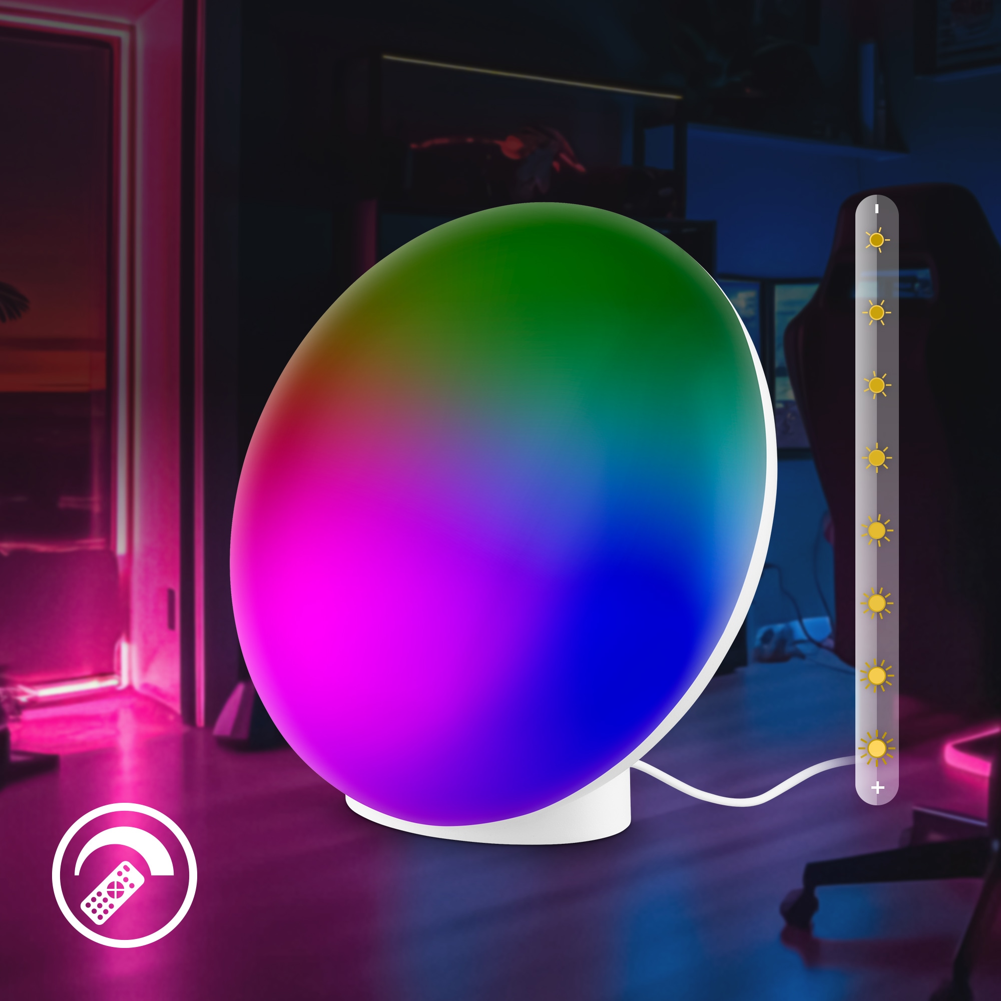 Briloner Leuchten LED Tischleuchte »TARA 7665016«