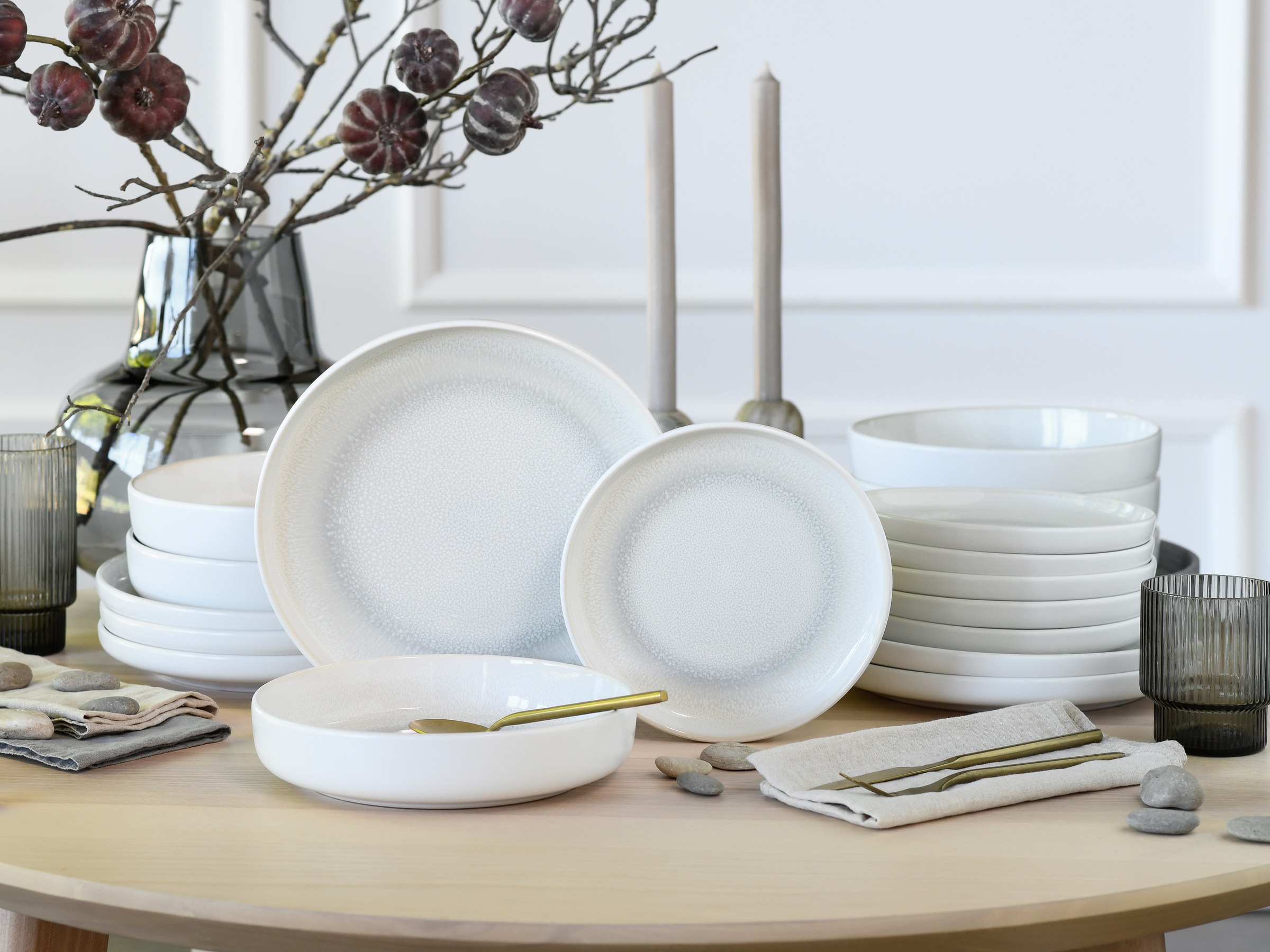 OTTO home Teller-Set »modernes Geschirr-Set, Service Lykk« hohe Haltbarkeit günstig online kaufen