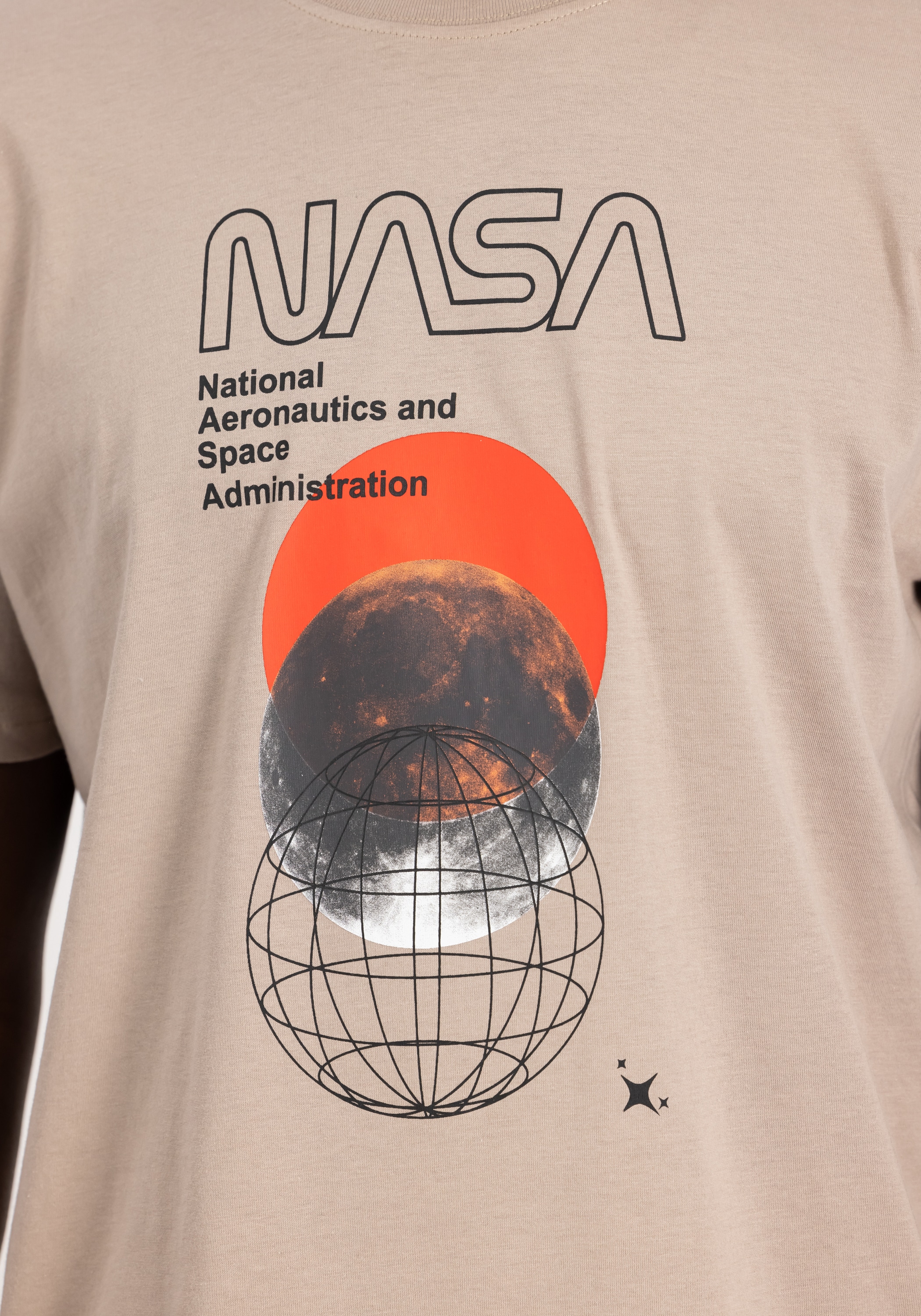 Alpha Industries T-Shirt »Alpha Industries Men - T-Shirts NASA Orbit T-Shirt«
