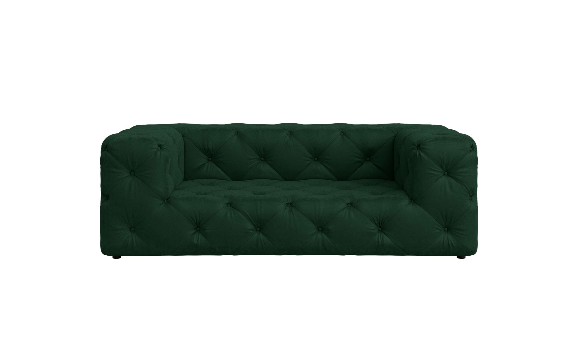 Home affaire 2-Sitzer »FOLLINA« 2-Sitzer Sofa mit klassischer Chesterfield- günstig online kaufen