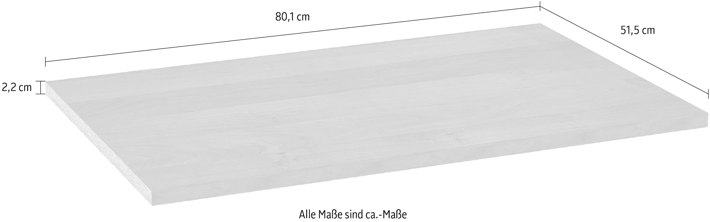 WIEMANN Einlegeboden 1 Stk. tlg.